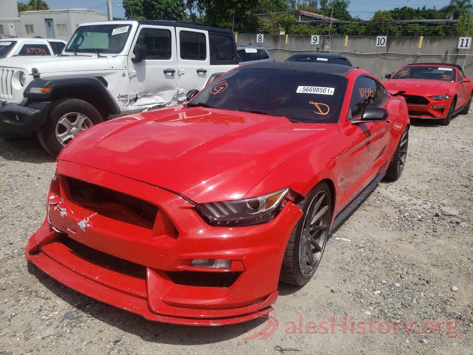 1FA6P8AM0G5218951 2016 FORD MUSTANG