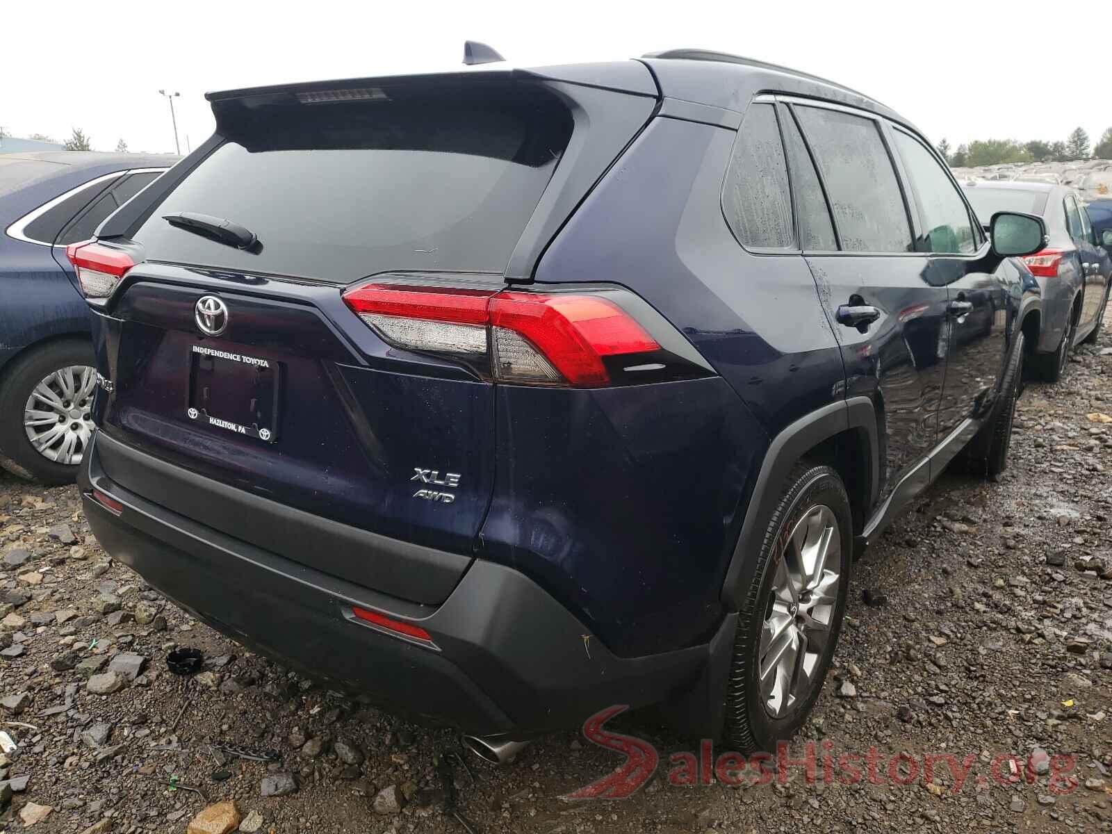 2T3A1RFV1LW087223 2020 TOYOTA RAV4