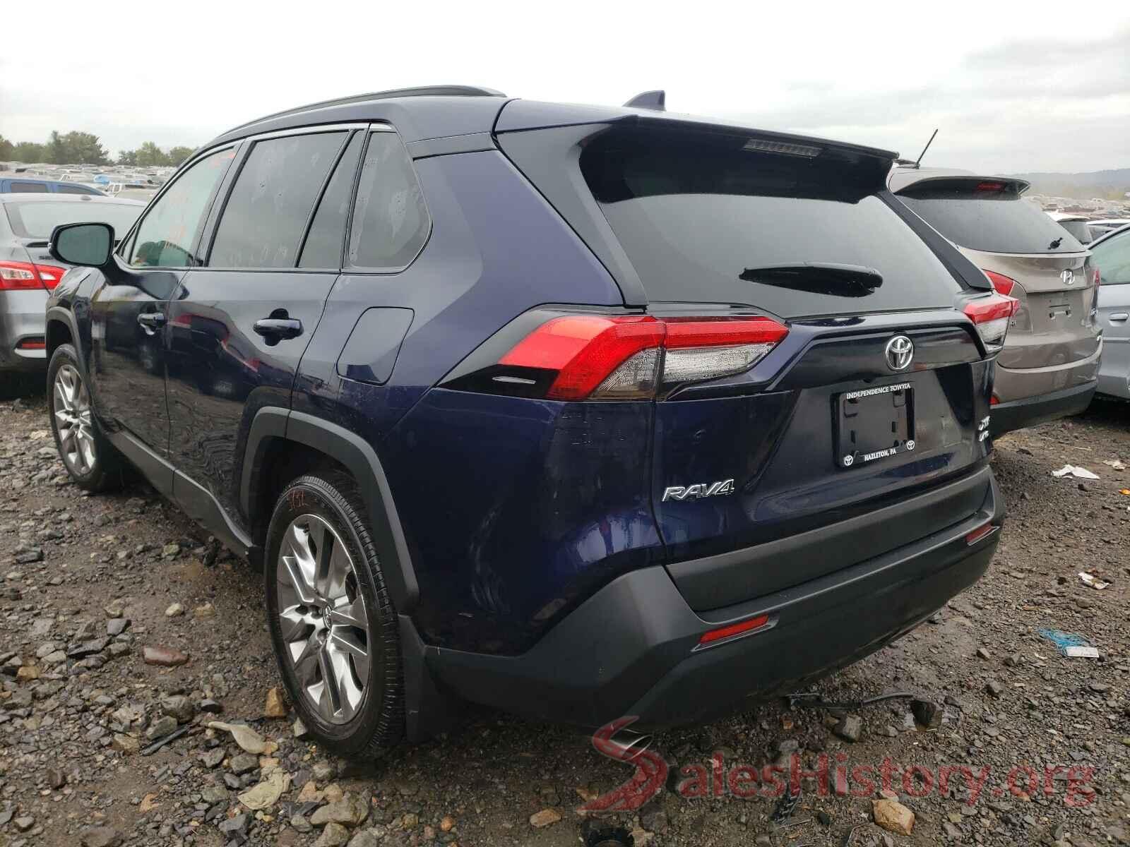 2T3A1RFV1LW087223 2020 TOYOTA RAV4