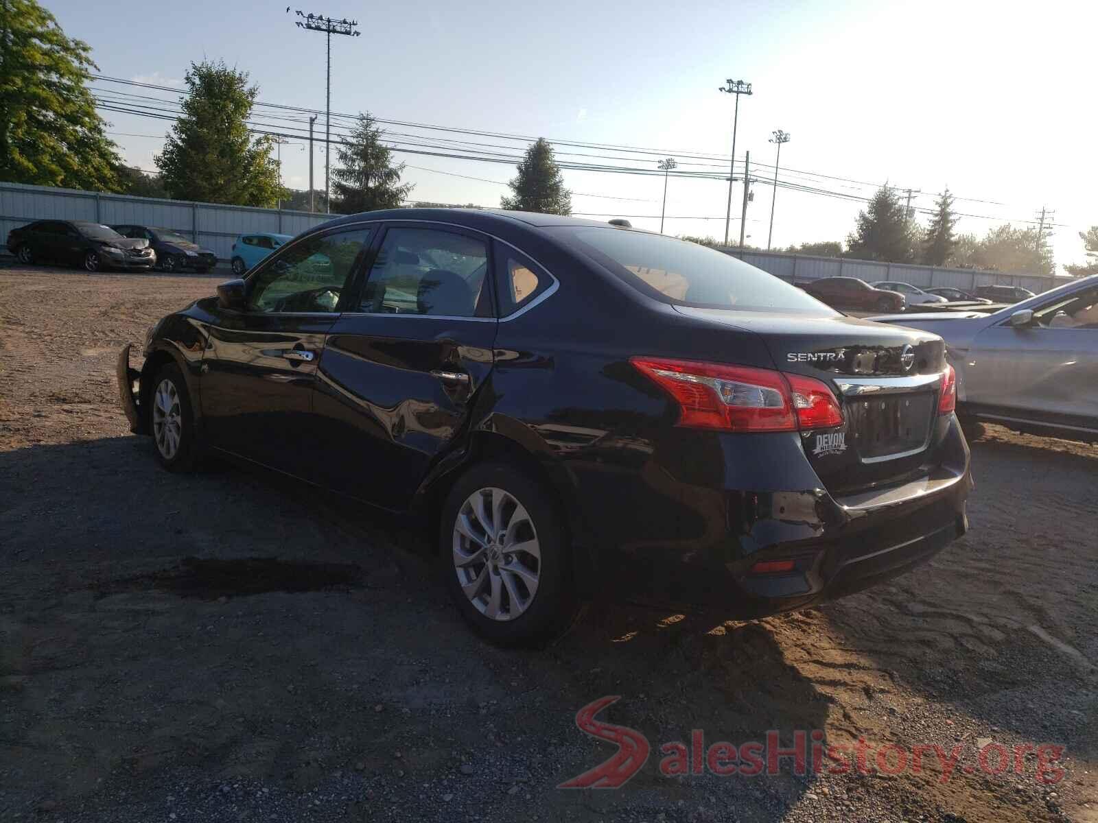 3N1AB7AP9KY310341 2019 NISSAN SENTRA