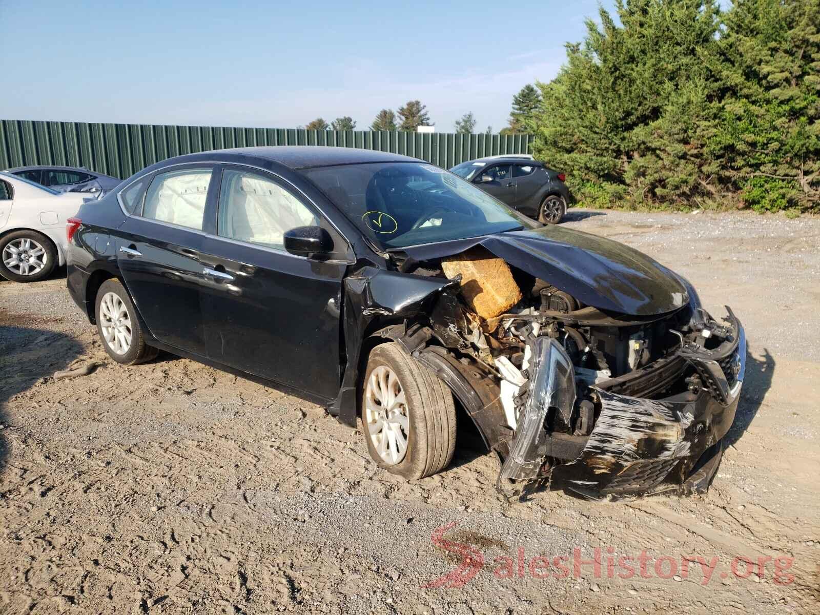 3N1AB7AP9KY310341 2019 NISSAN SENTRA