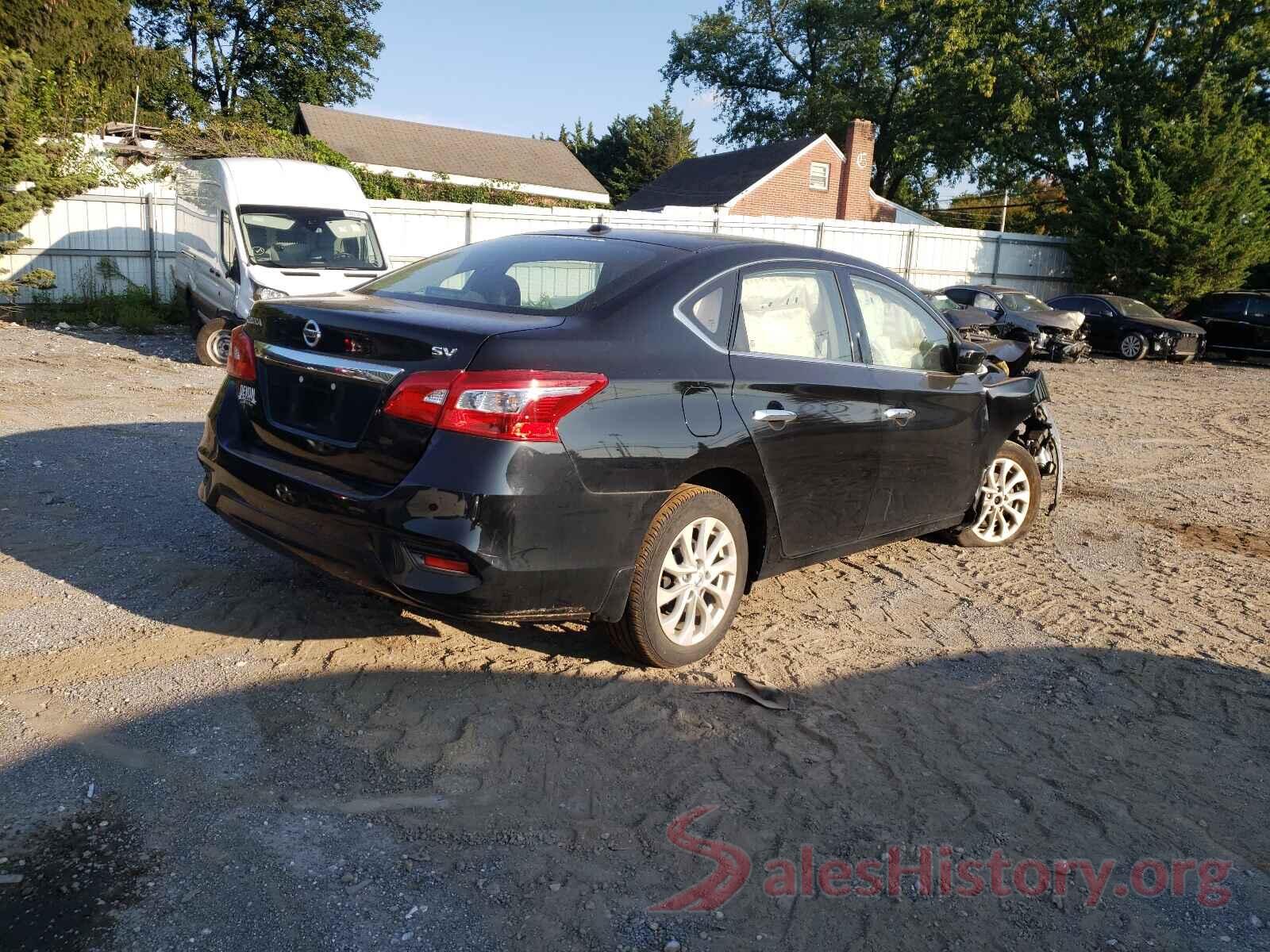 3N1AB7AP9KY310341 2019 NISSAN SENTRA