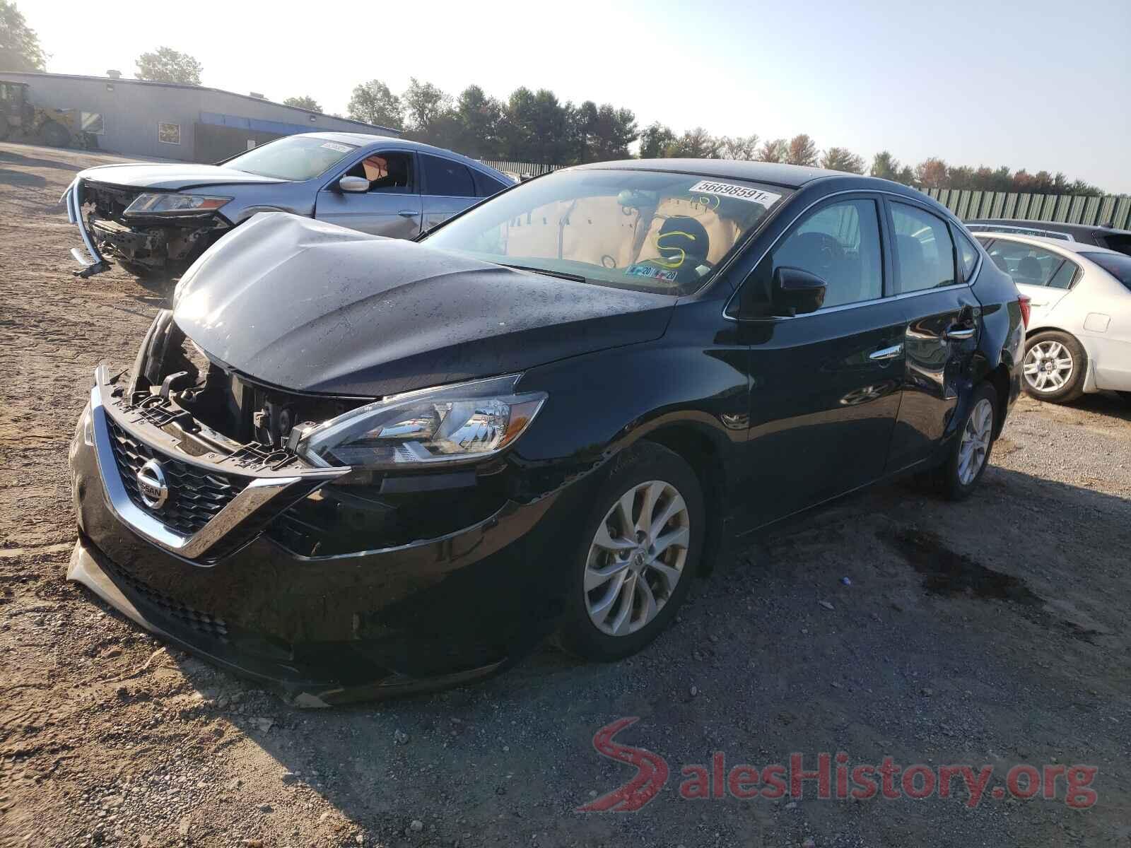 3N1AB7AP9KY310341 2019 NISSAN SENTRA