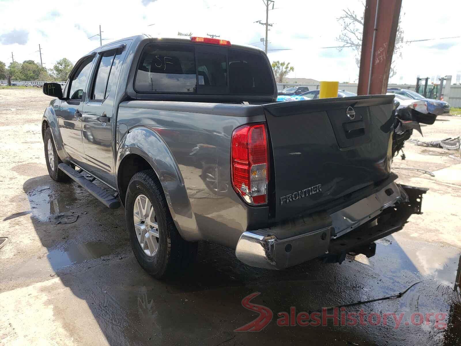 1N6AD0ER6GN748651 2016 NISSAN FRONTIER