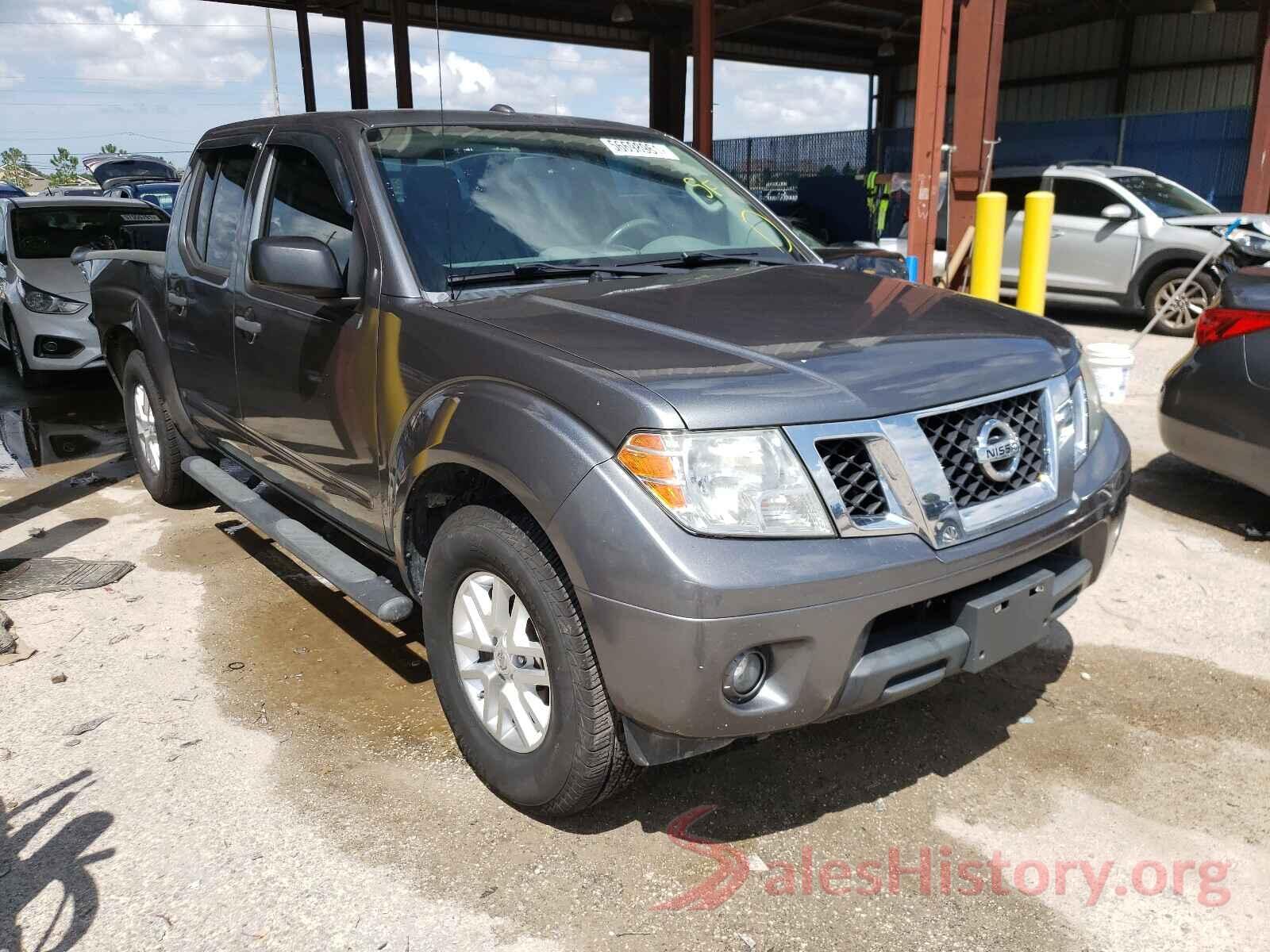 1N6AD0ER6GN748651 2016 NISSAN FRONTIER