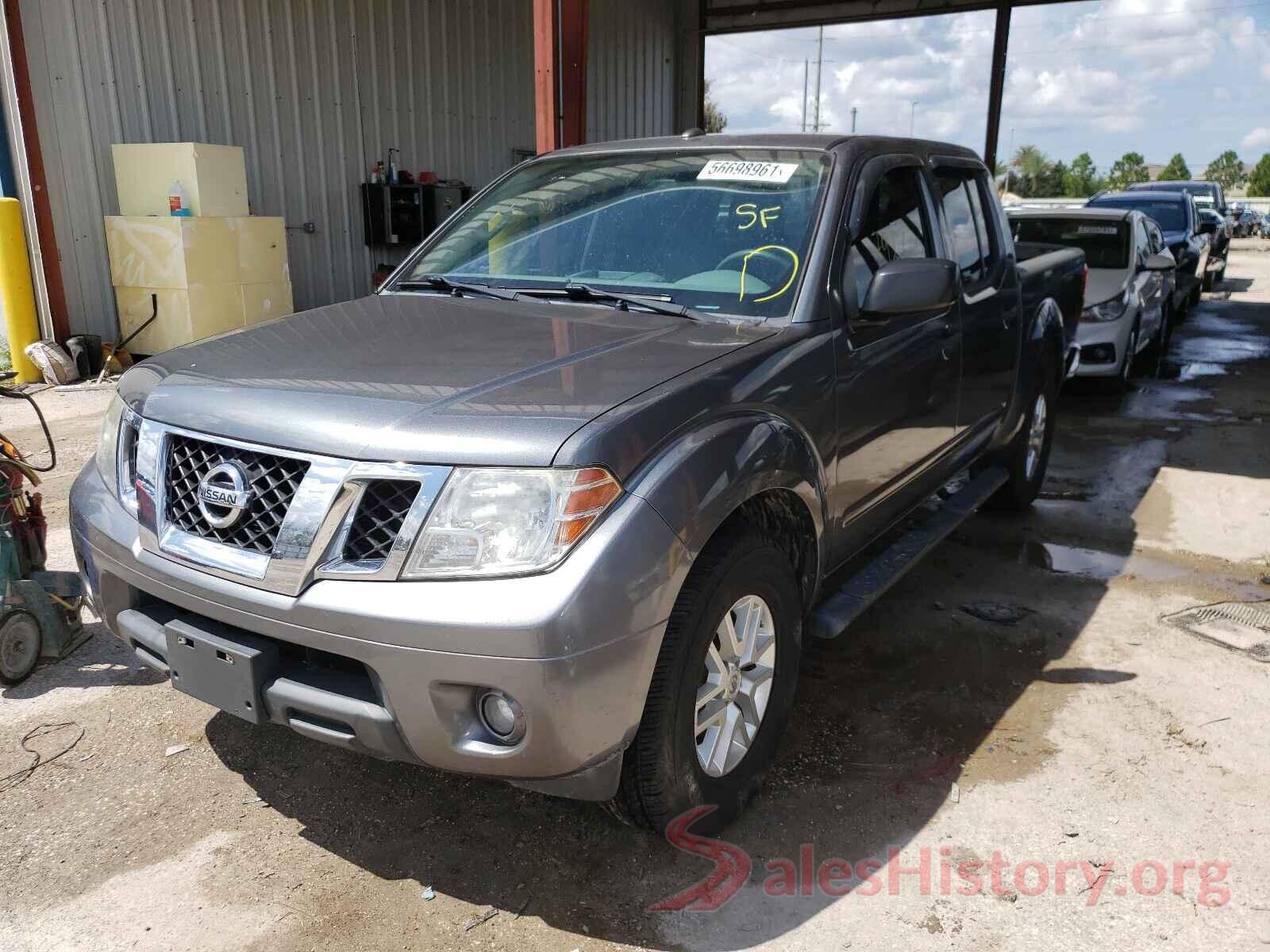 1N6AD0ER6GN748651 2016 NISSAN FRONTIER