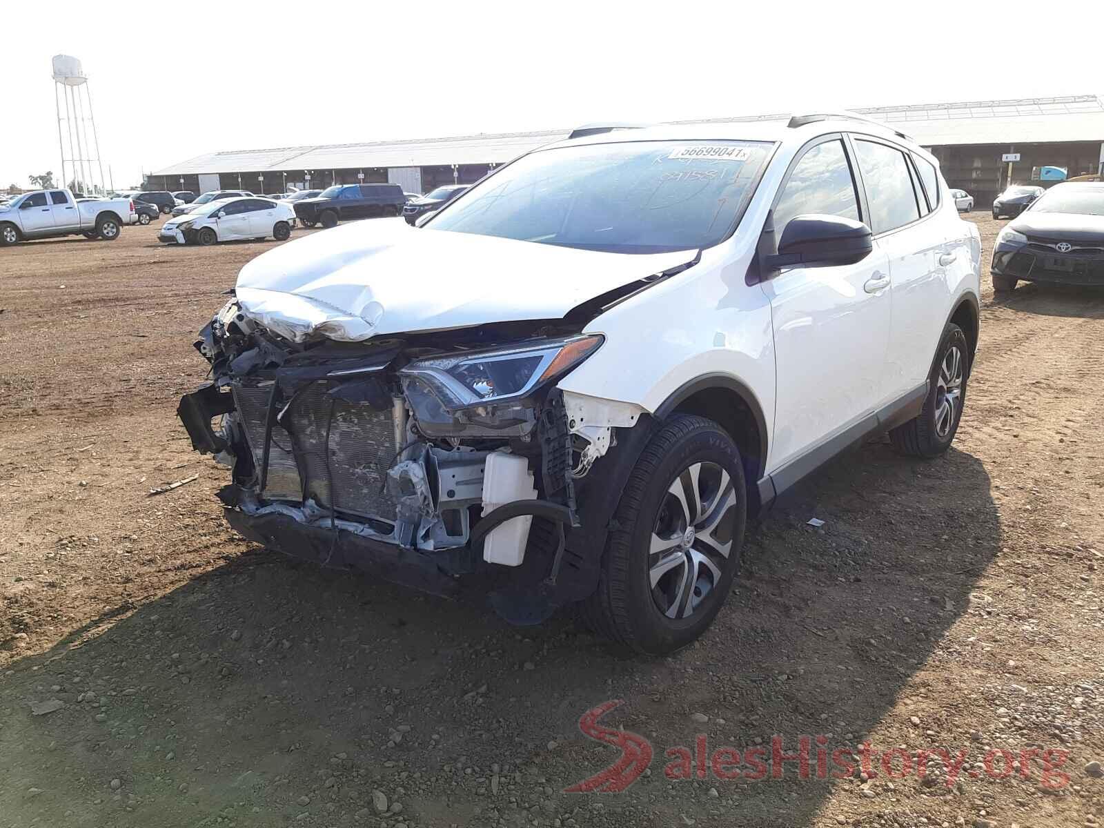 JTMZFREV0GJ091581 2016 TOYOTA RAV4