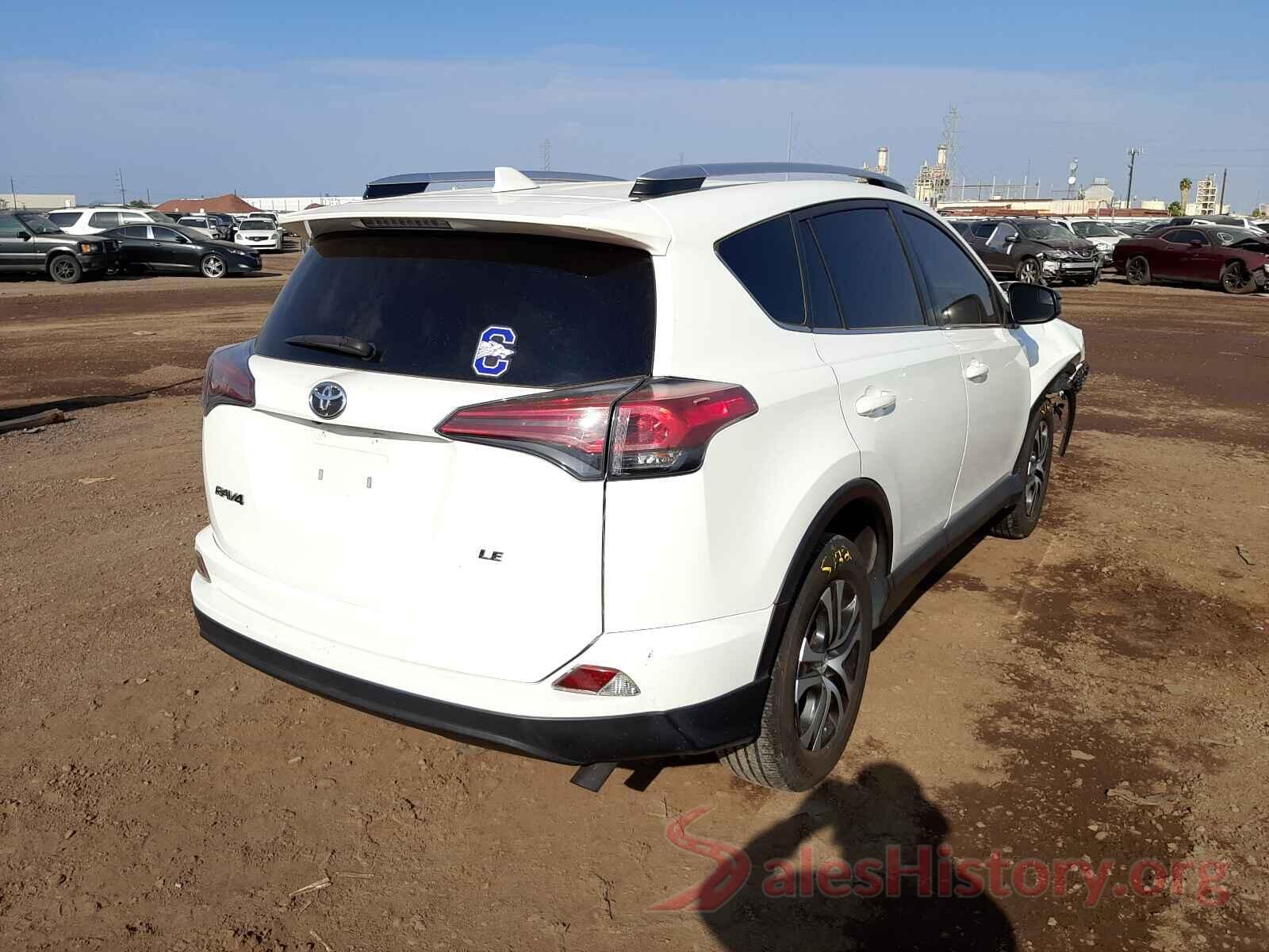 JTMZFREV0GJ091581 2016 TOYOTA RAV4