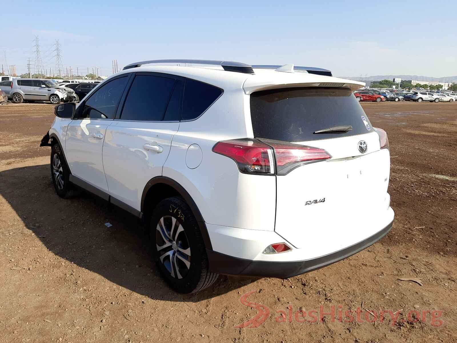 JTMZFREV0GJ091581 2016 TOYOTA RAV4