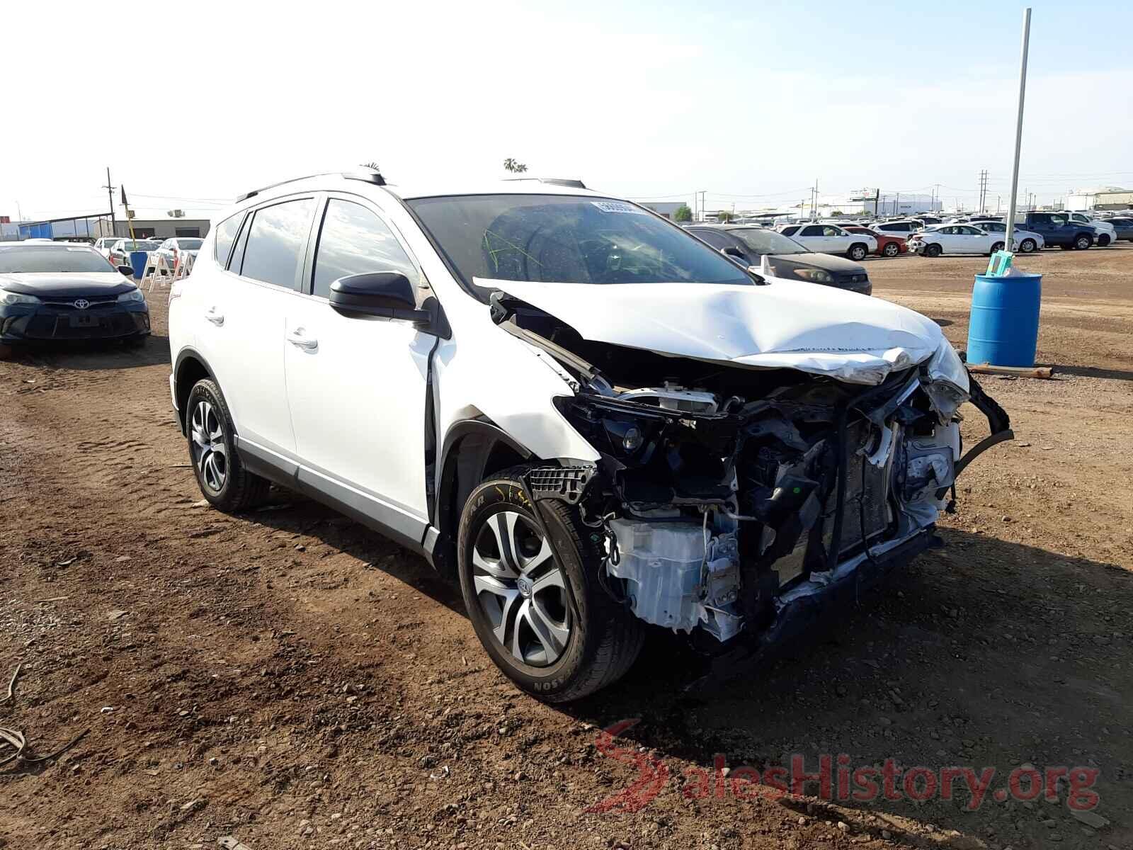 JTMZFREV0GJ091581 2016 TOYOTA RAV4