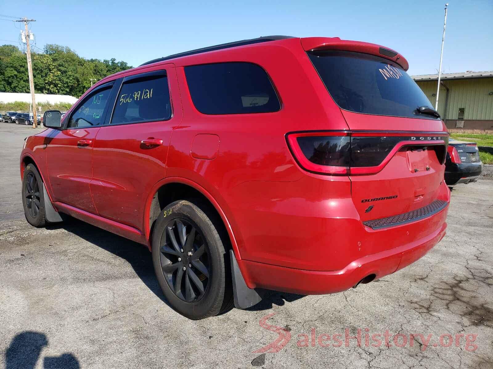 1C4RDJDG2JC115921 2018 DODGE DURANGO