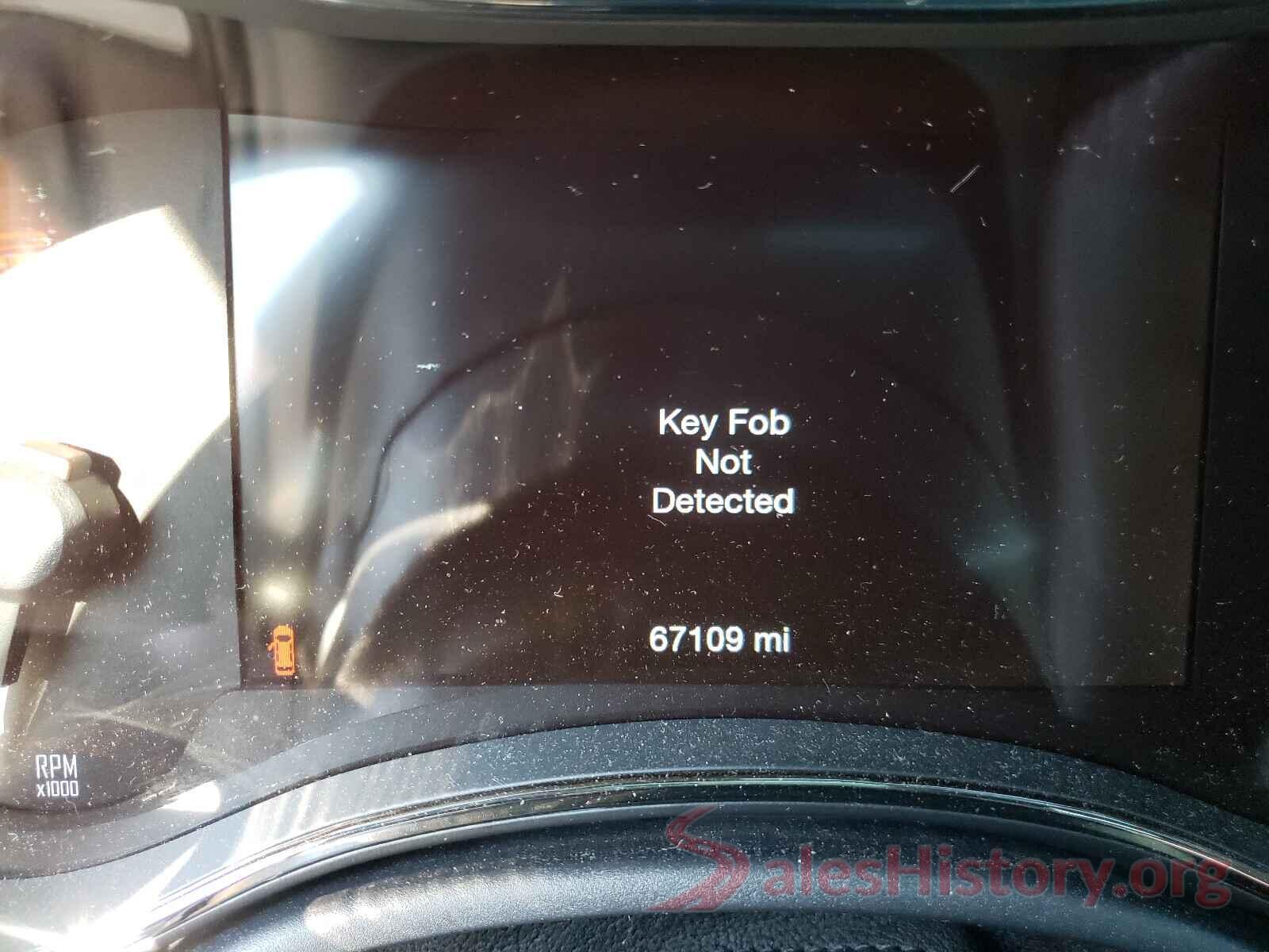 1C4RDJDG2JC115921 2018 DODGE DURANGO