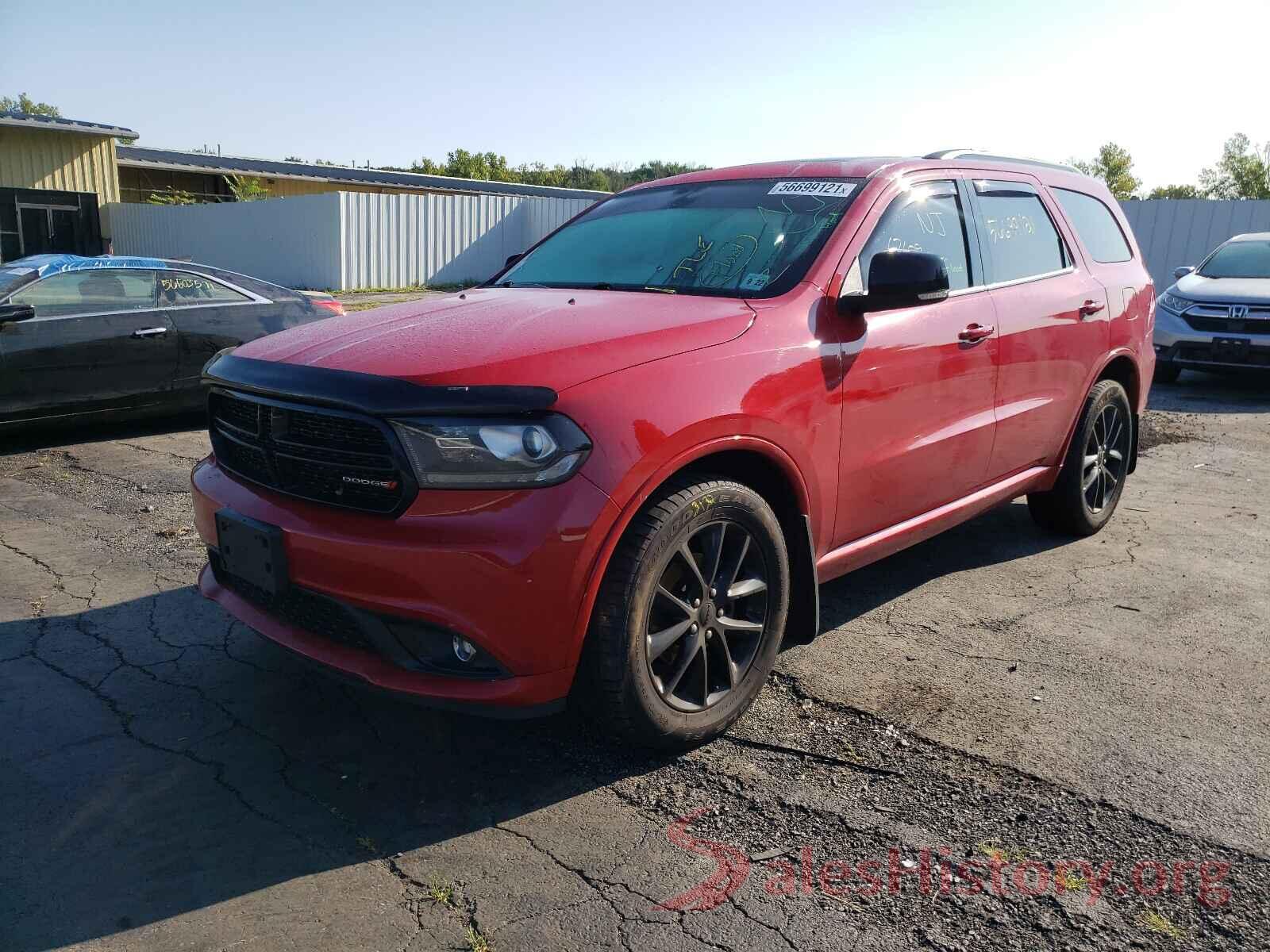 1C4RDJDG2JC115921 2018 DODGE DURANGO