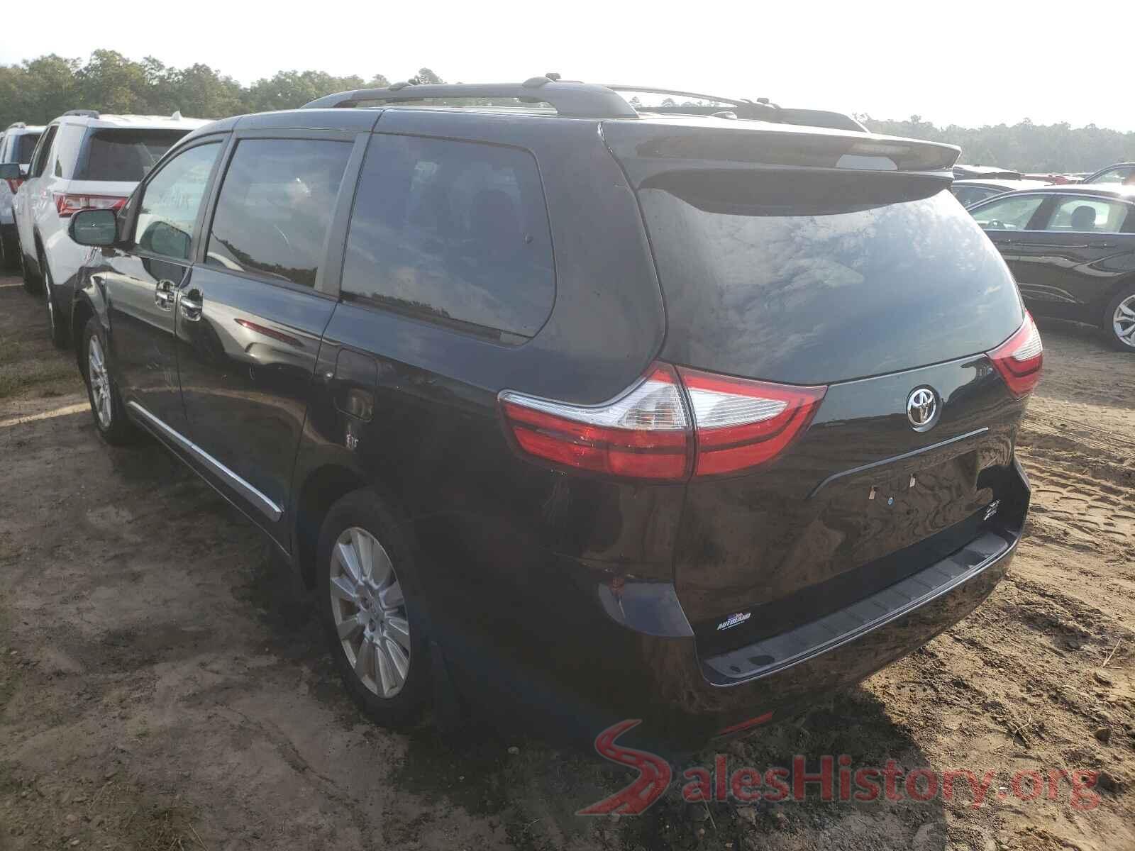 5TDDZ3DC0HS150101 2017 TOYOTA SIENNA