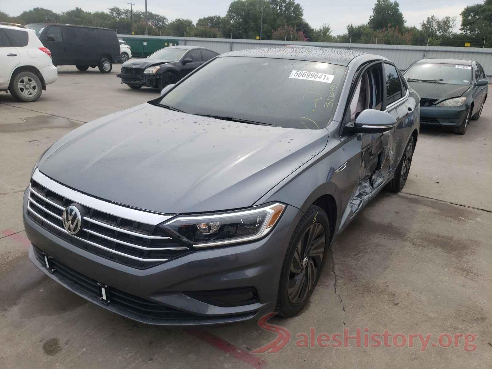 3VWGB7BU7KM269725 2019 VOLKSWAGEN JETTA