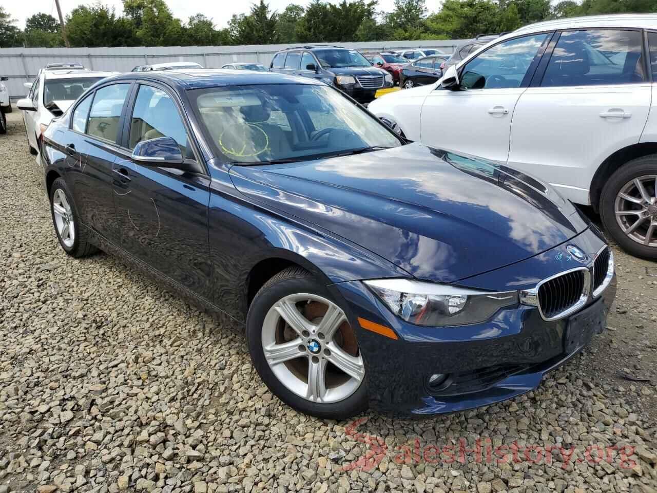 WBA3B5G51FNS14526 2015 BMW 3 SERIES