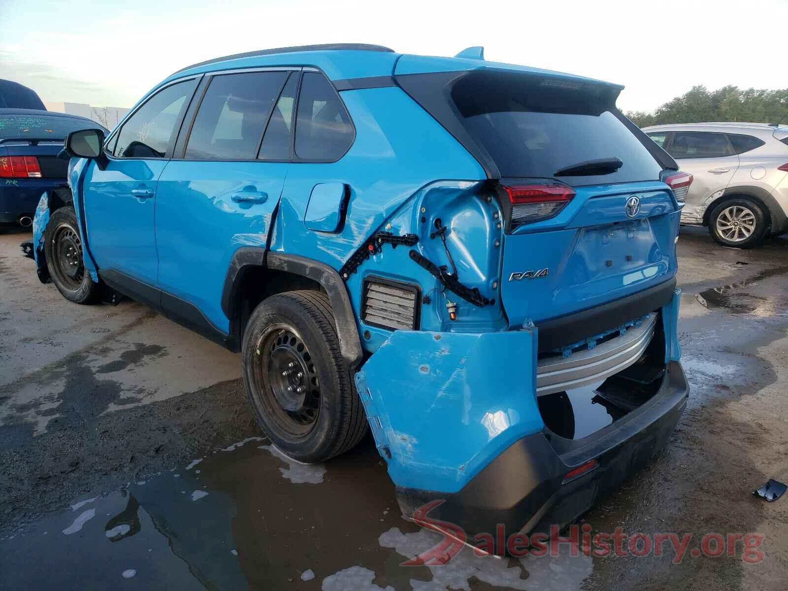 2T3H1RFV0KW010789 2019 TOYOTA RAV4