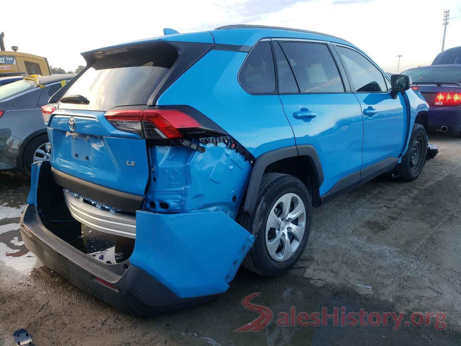 2T3H1RFV0KW010789 2019 TOYOTA RAV4