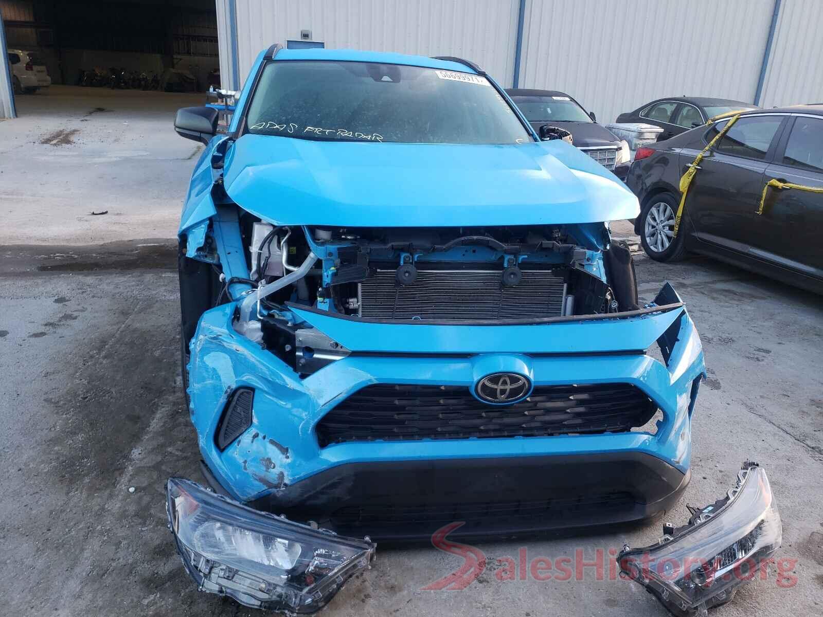 2T3H1RFV0KW010789 2019 TOYOTA RAV4