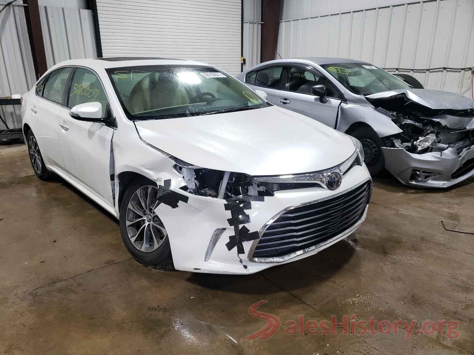 4T1BK1EBXJU267851 2018 TOYOTA AVALON