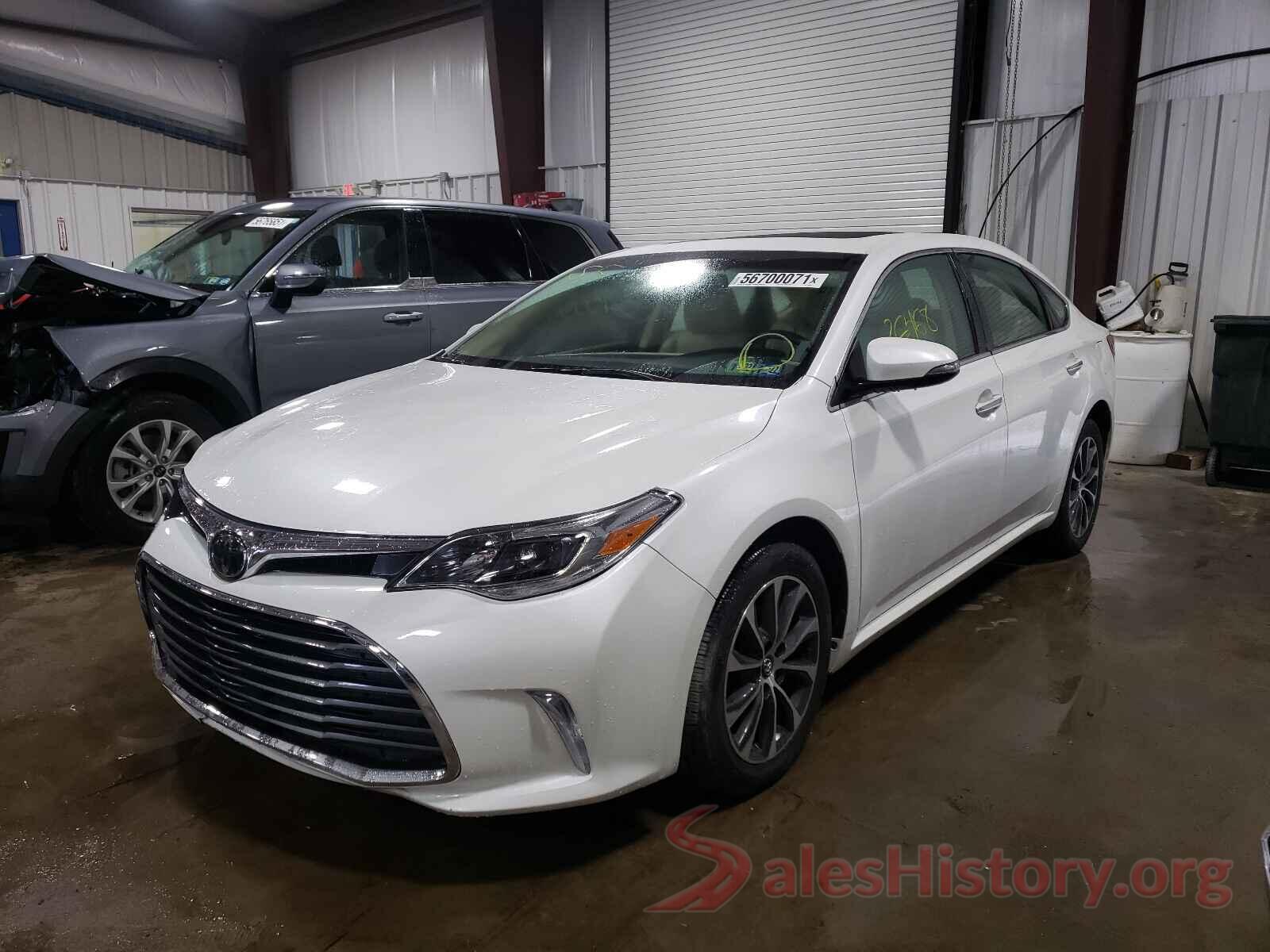 4T1BK1EBXJU267851 2018 TOYOTA AVALON