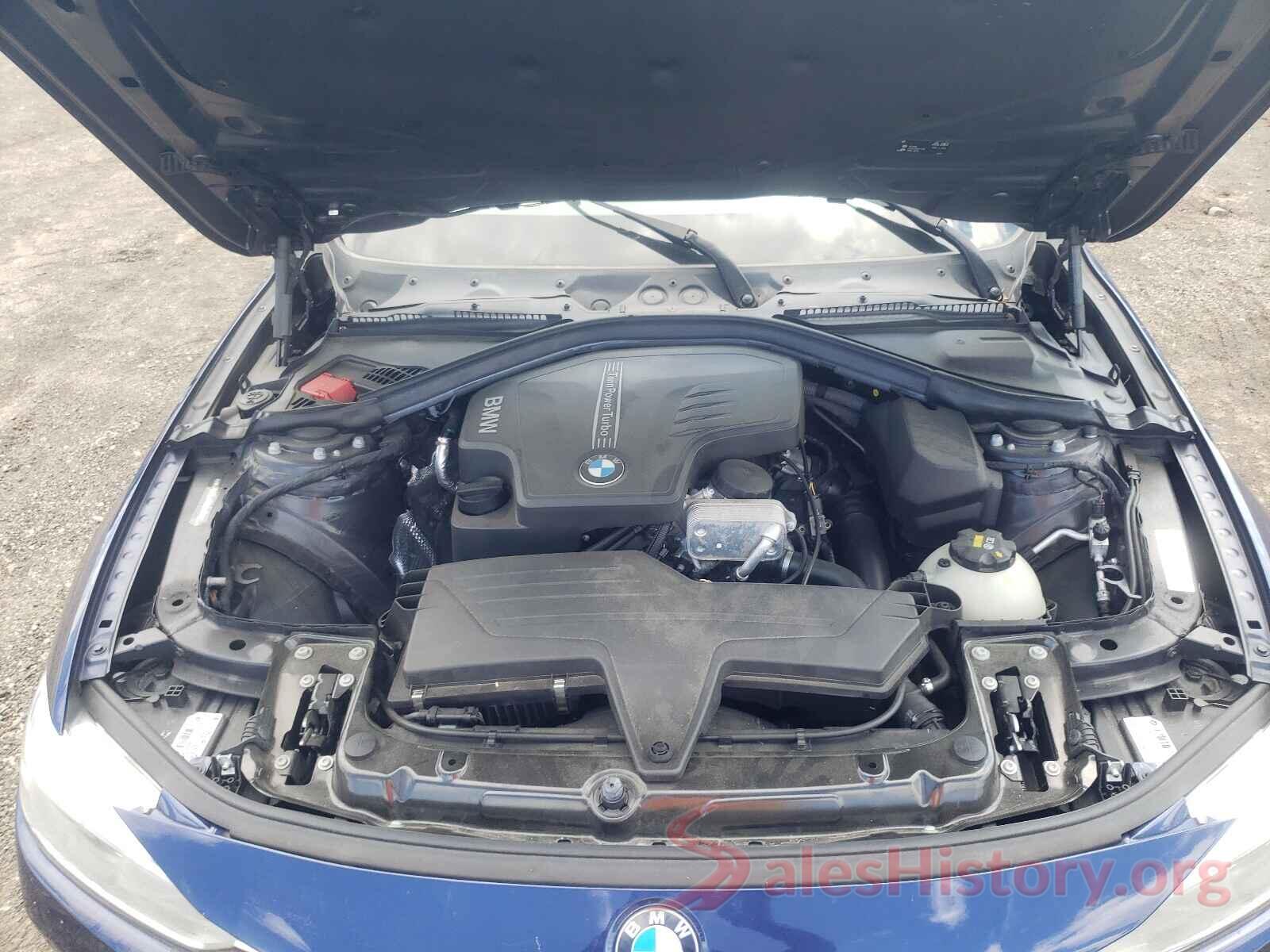 WBA8E3G54GNT78467 2016 BMW 3 SERIES