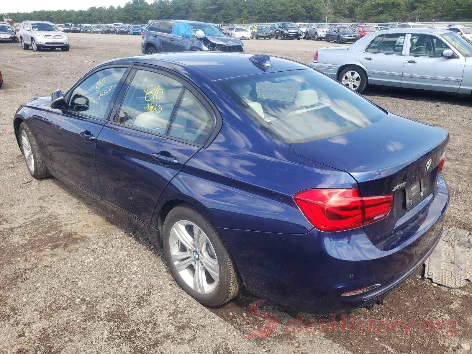 WBA8E3G54GNT78467 2016 BMW 3 SERIES