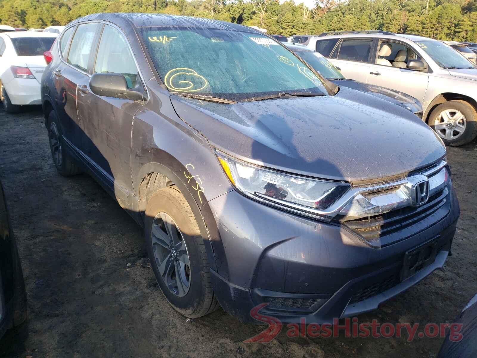 2HKRW6H39JH206283 2018 HONDA CRV