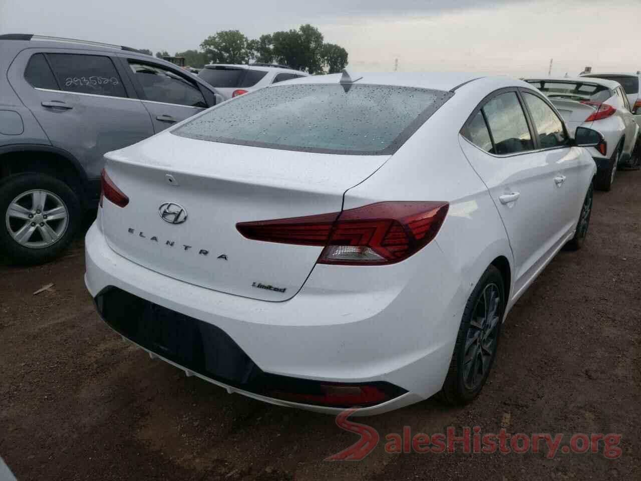 5NPD84LF2LH557100 2020 HYUNDAI ELANTRA