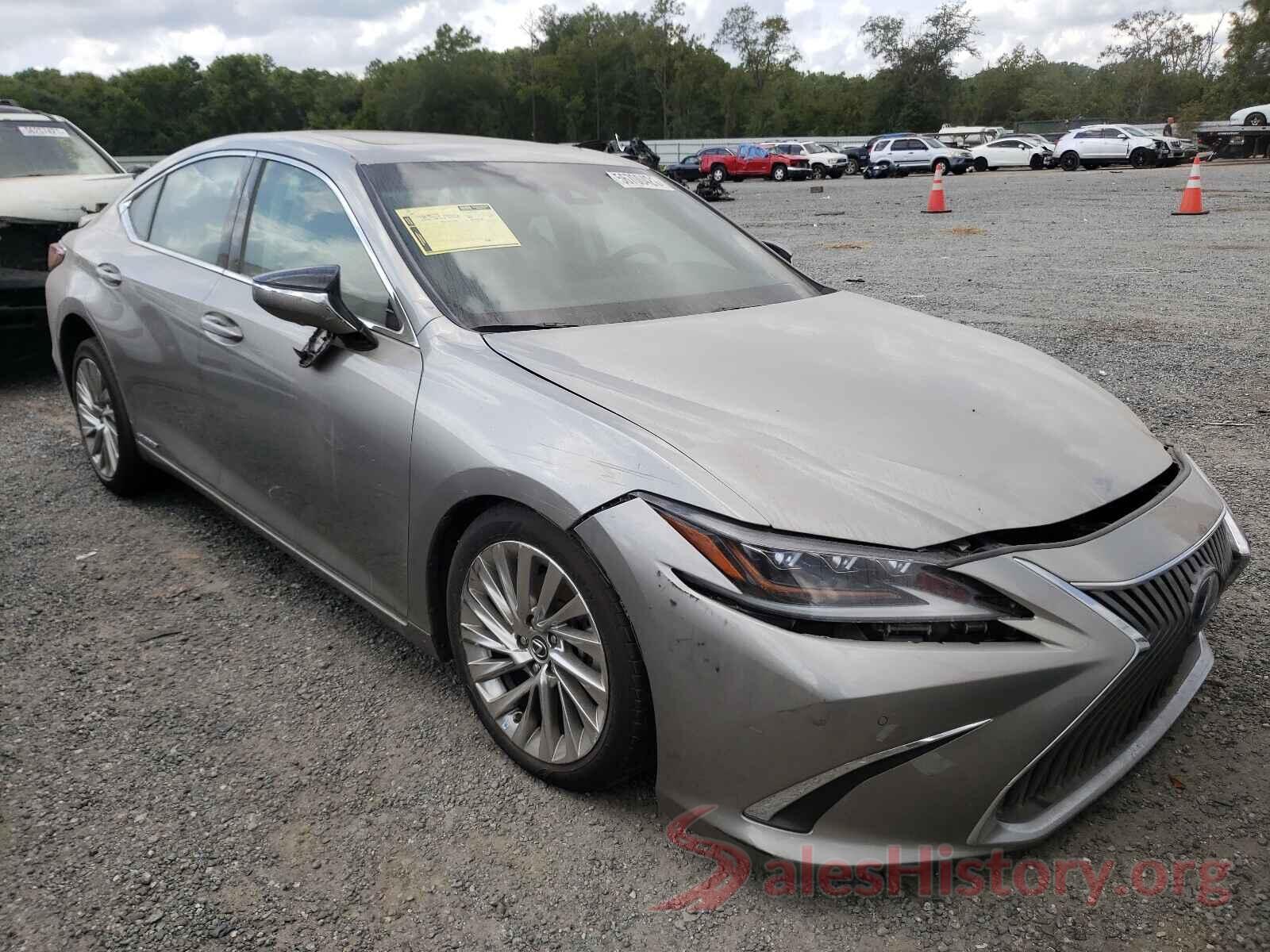 58AFA1C13MU004063 2021 LEXUS ES300