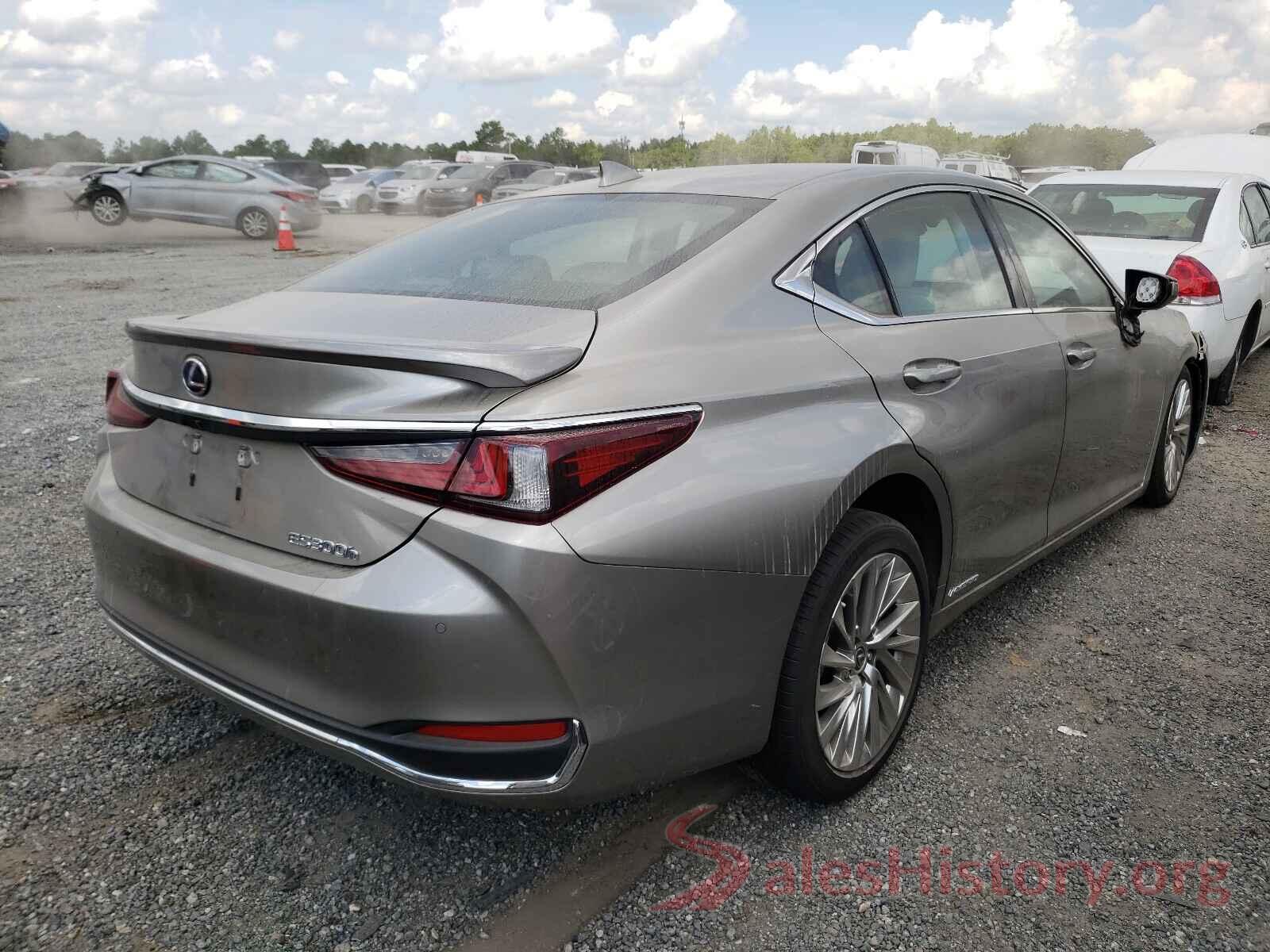 58AFA1C13MU004063 2021 LEXUS ES300