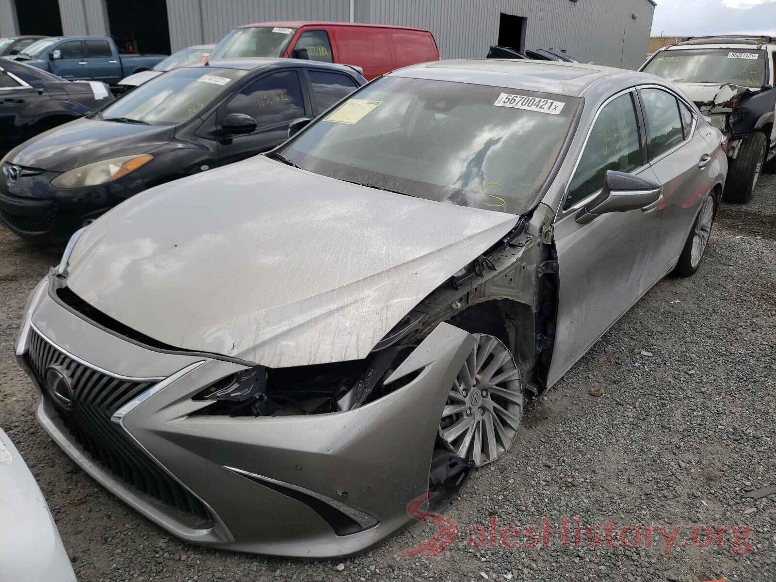 58AFA1C13MU004063 2021 LEXUS ES300