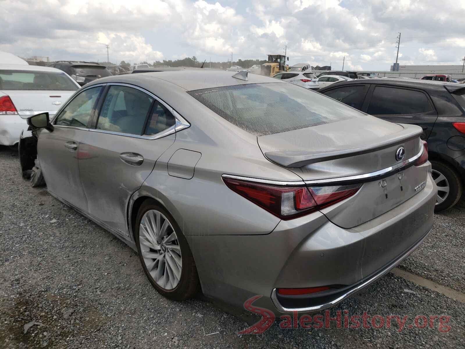 58AFA1C13MU004063 2021 LEXUS ES300