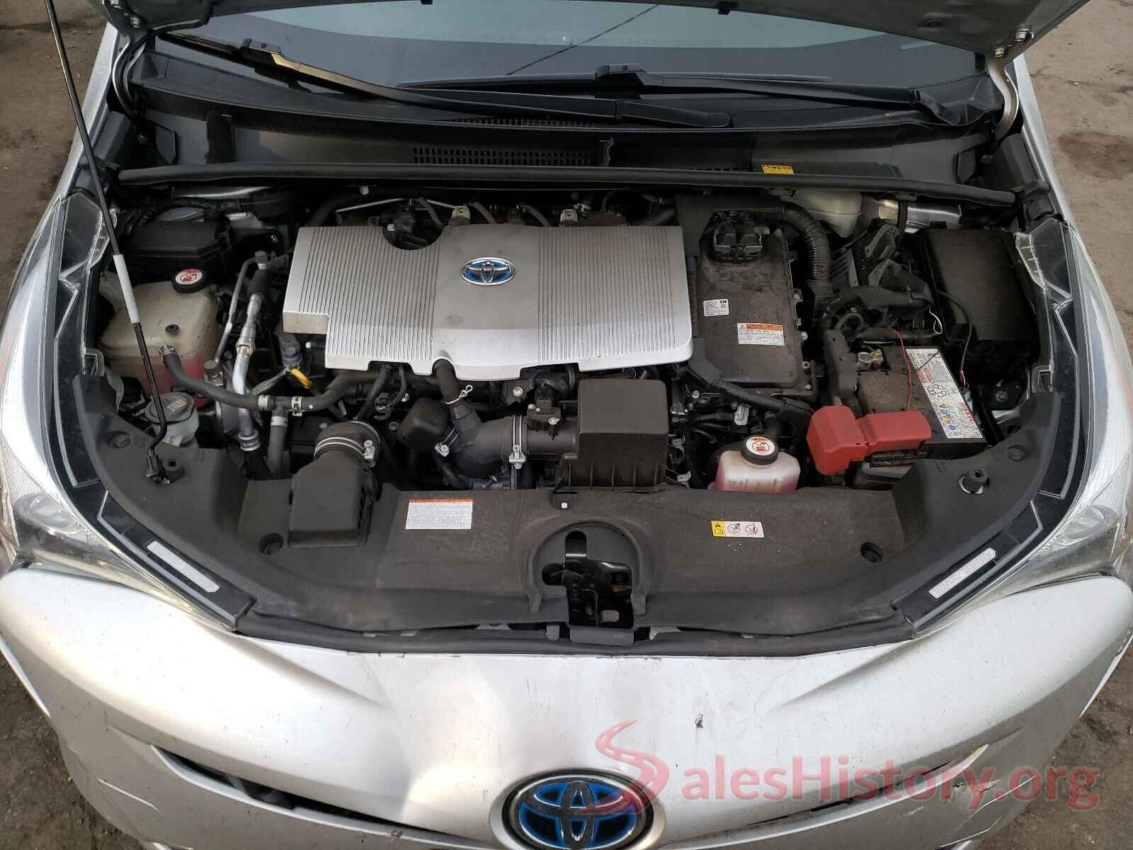 JTDKBRFU3H3045462 2017 TOYOTA PRIUS