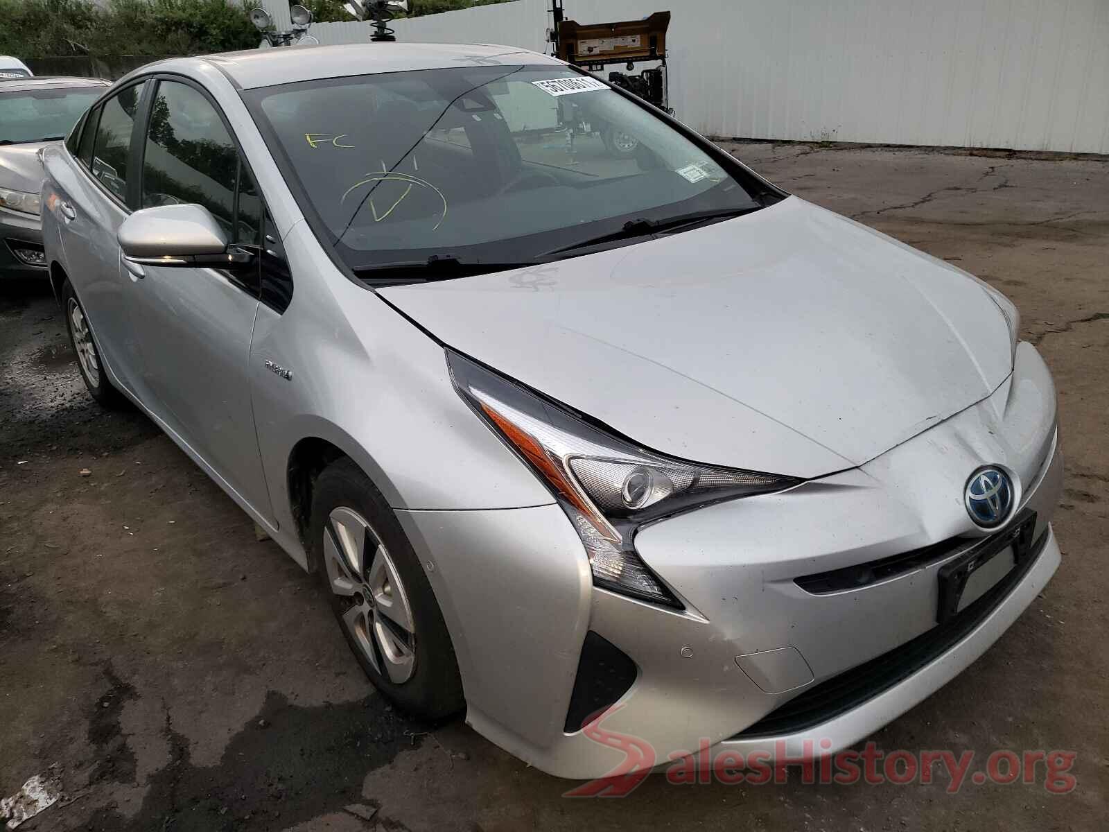 JTDKBRFU3H3045462 2017 TOYOTA PRIUS