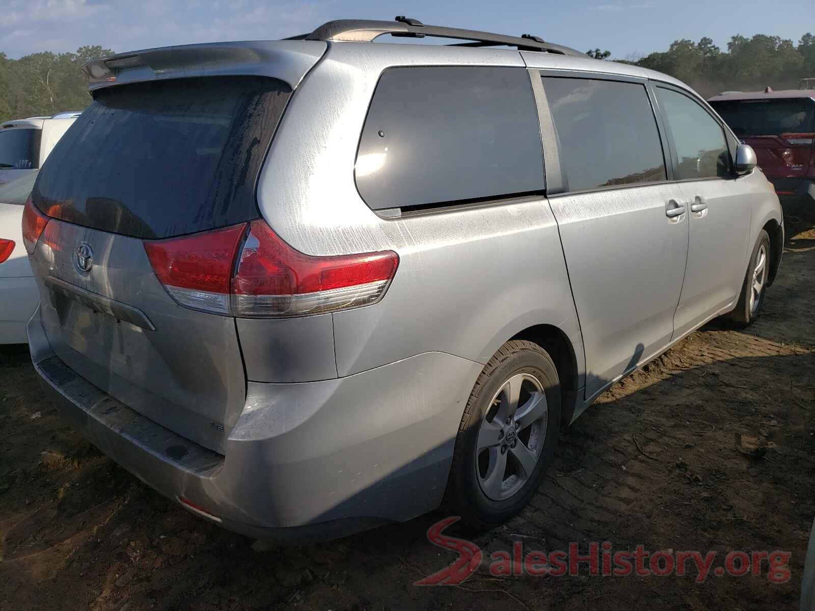 5TDKK3DC2ES467580 2014 TOYOTA SIENNA