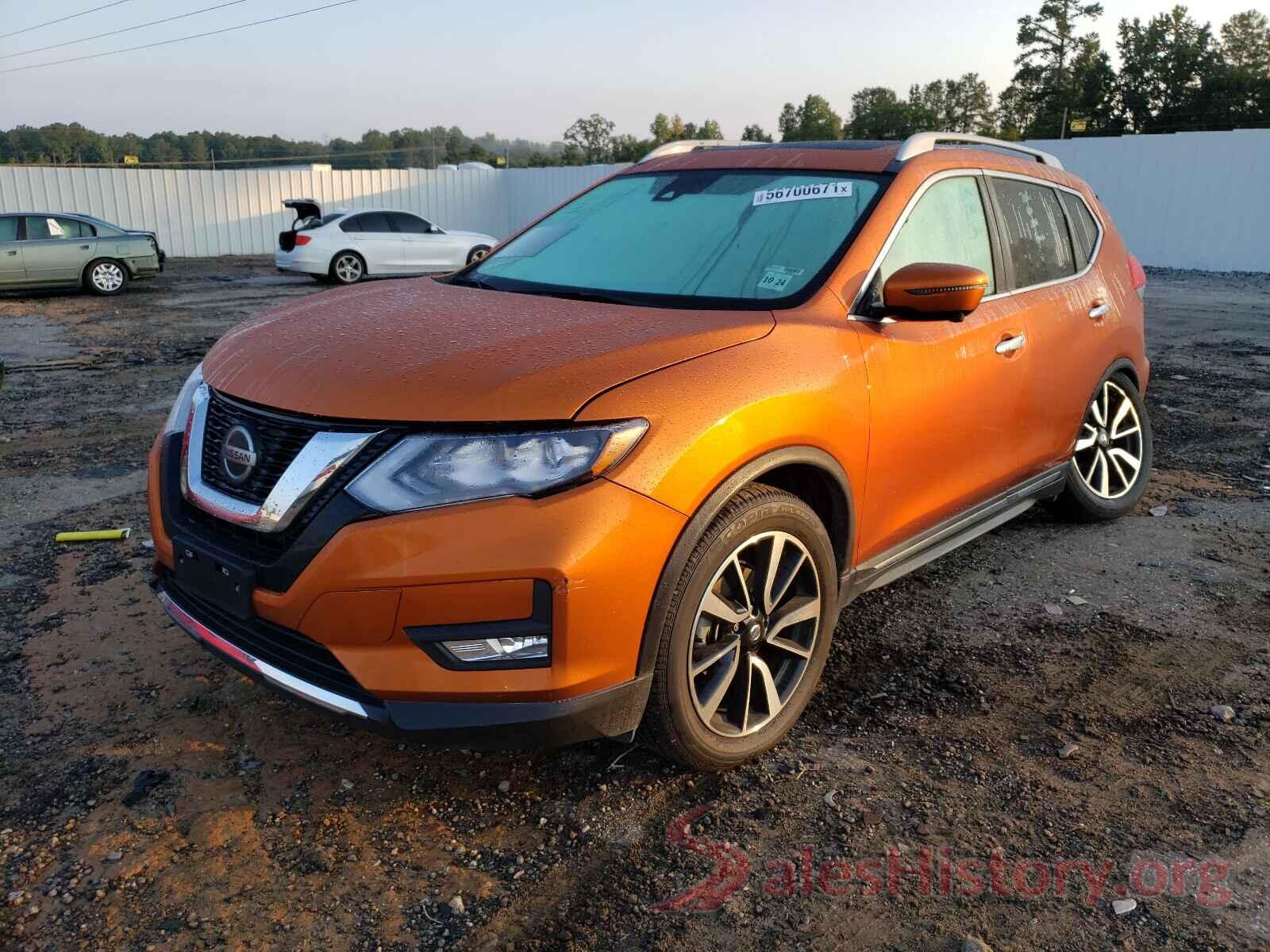 5N1AT2MV1KC712107 2019 NISSAN ROGUE