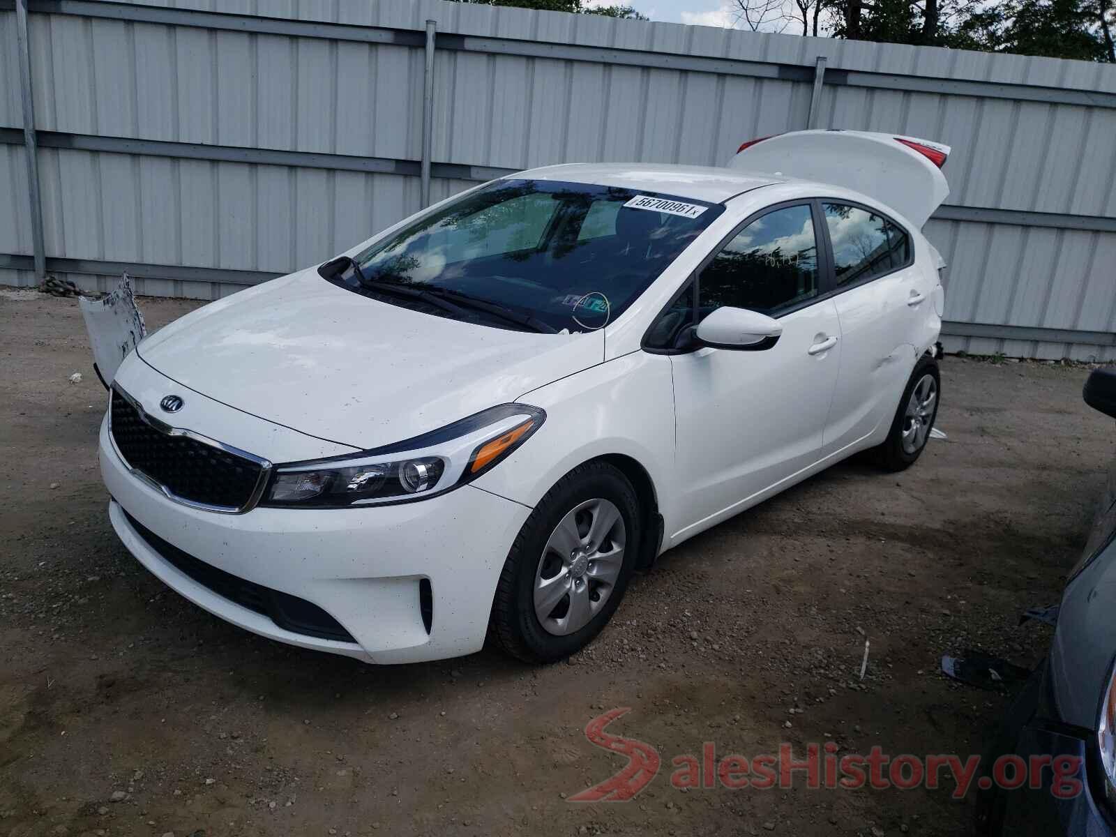 3KPFK4A7XHE088534 2017 KIA FORTE