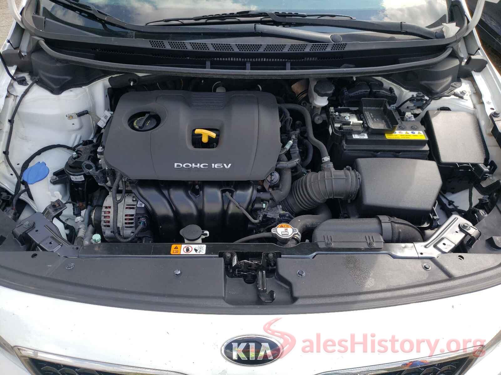 3KPFK4A7XHE088534 2017 KIA FORTE