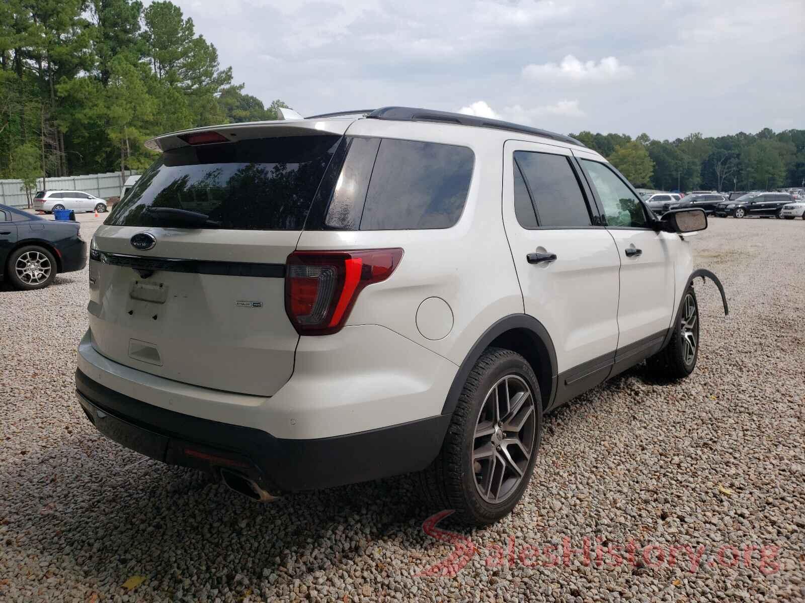 1FM5K8GT8GGB01217 2016 FORD EXPLORER