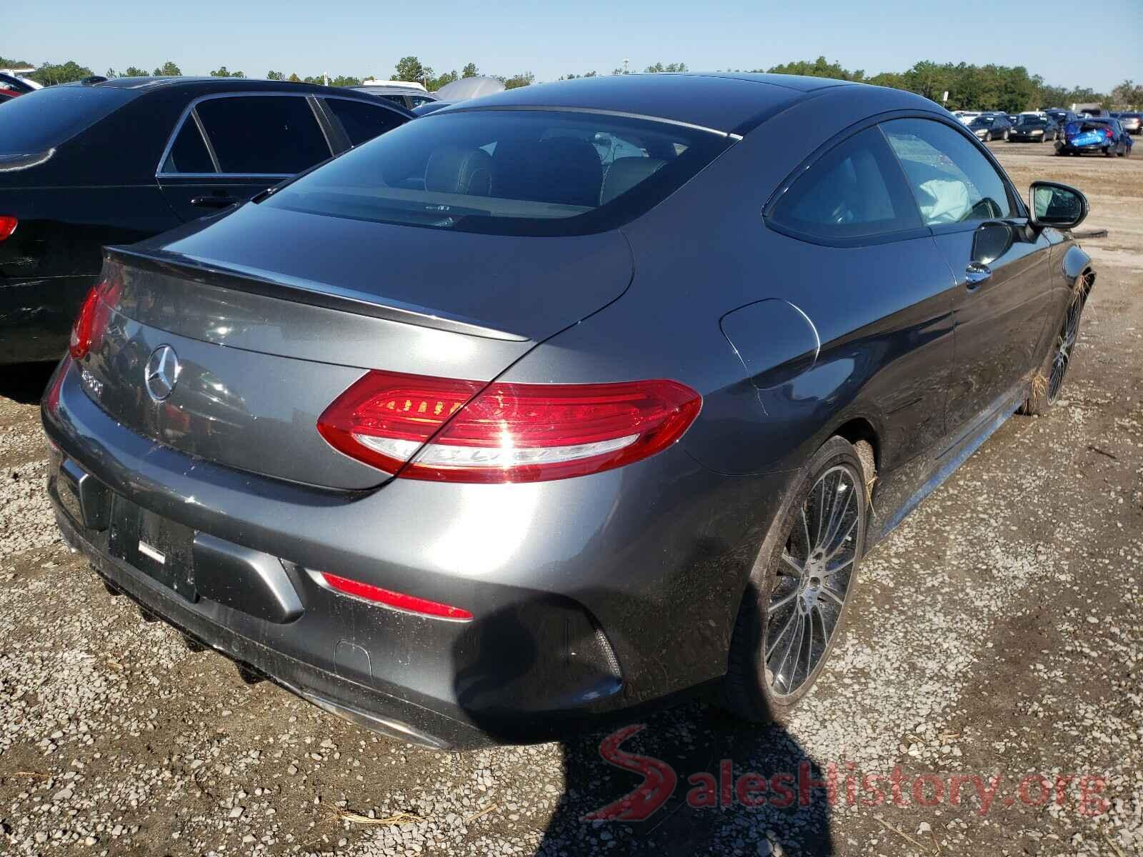 WDDWJ4JB1HF581943 2017 MERCEDES-BENZ C CLASS