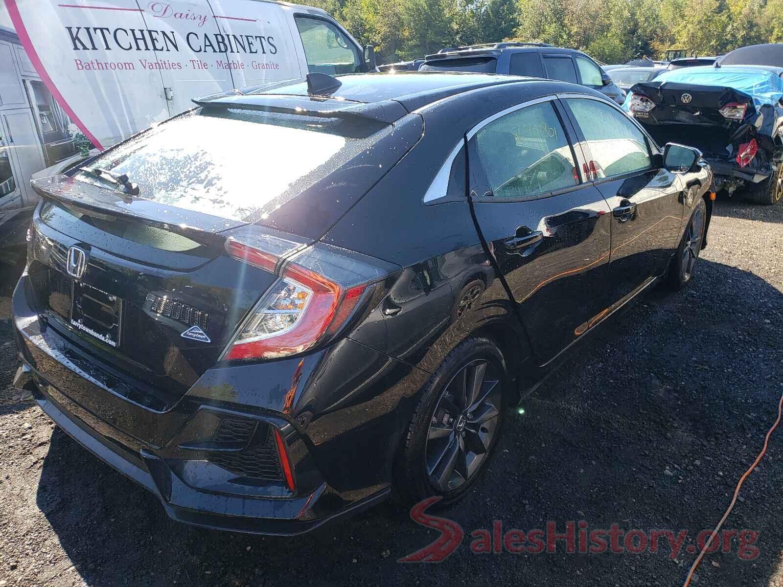 SHHFK7H6XMU406959 2021 HONDA CIVIC