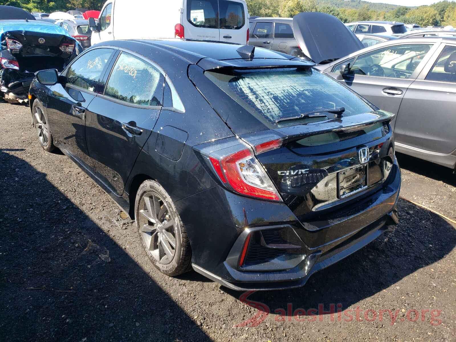 SHHFK7H6XMU406959 2021 HONDA CIVIC