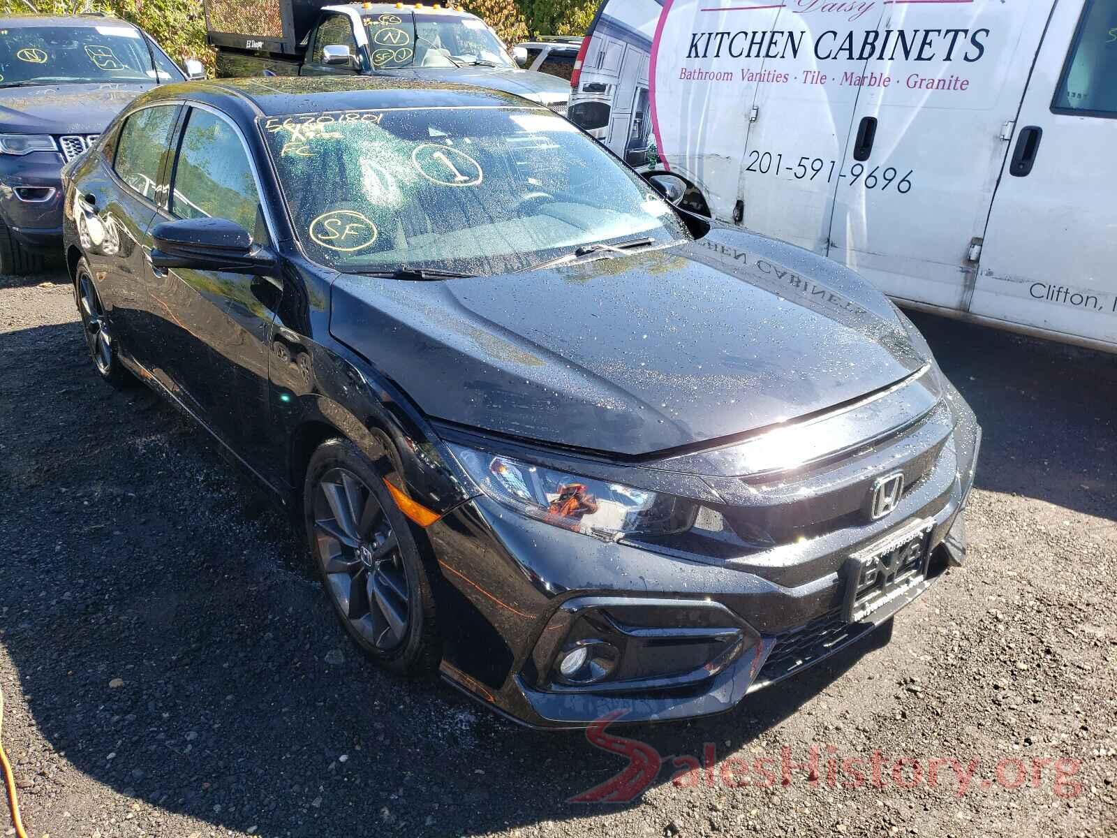 SHHFK7H6XMU406959 2021 HONDA CIVIC