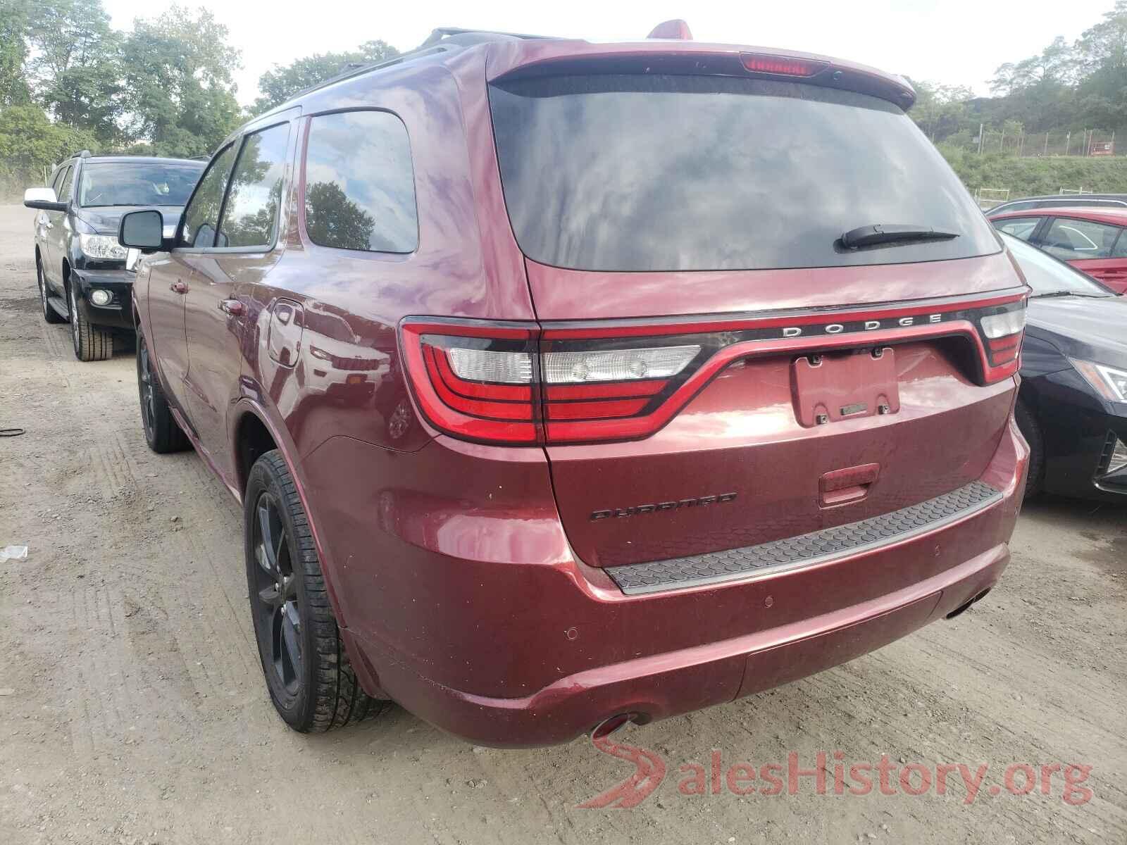 1C4RDJDG3JC385594 2018 DODGE DURANGO