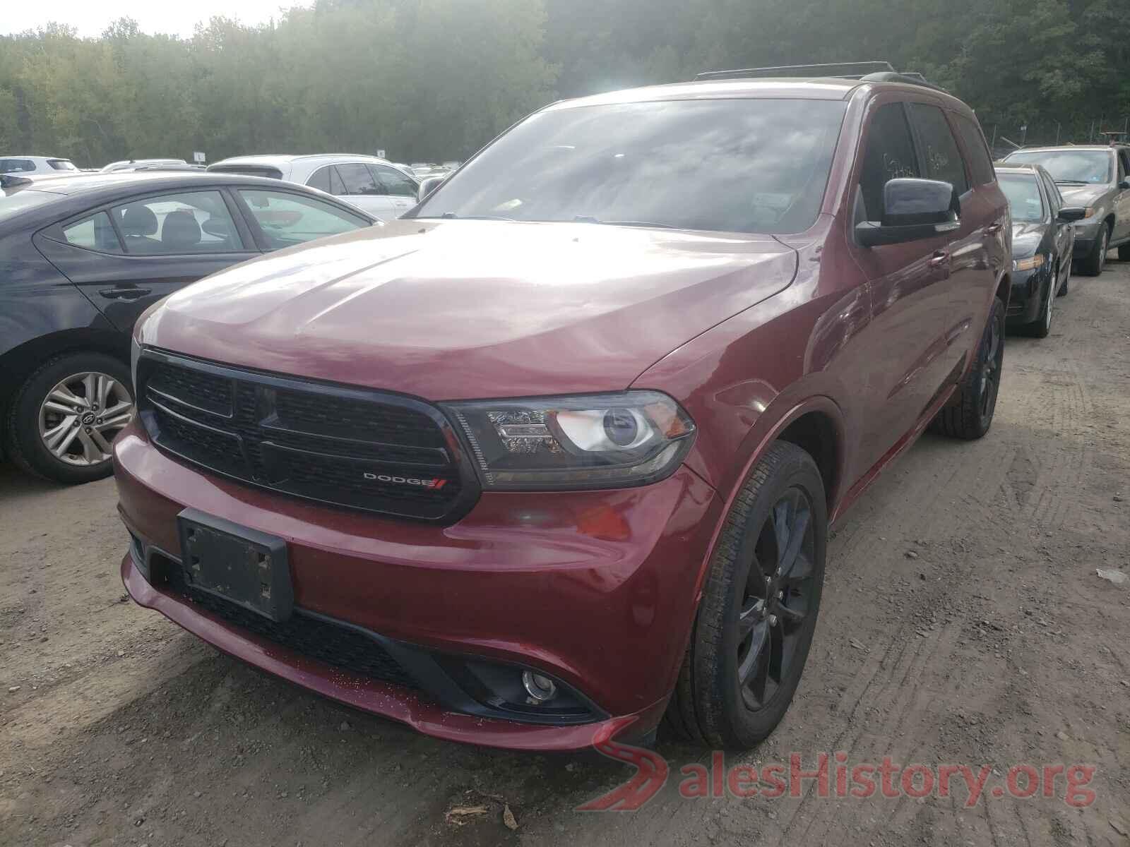 1C4RDJDG3JC385594 2018 DODGE DURANGO