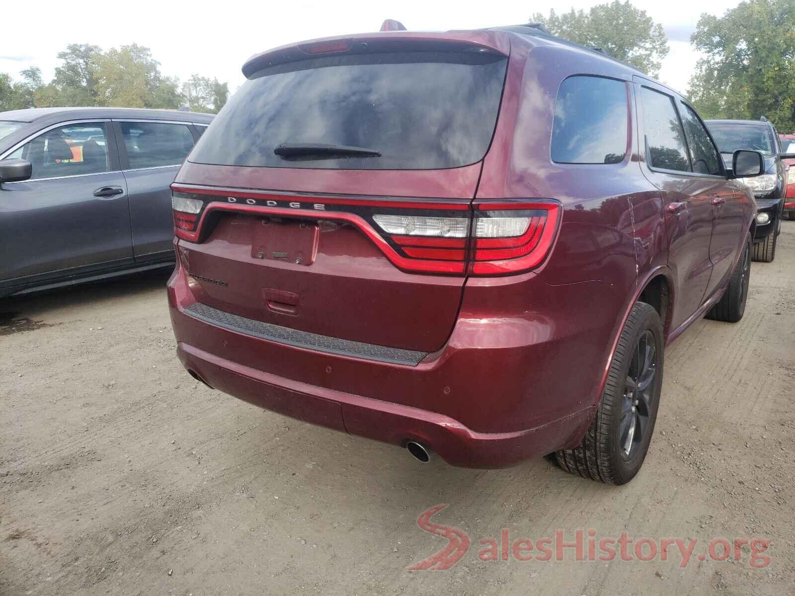 1C4RDJDG3JC385594 2018 DODGE DURANGO