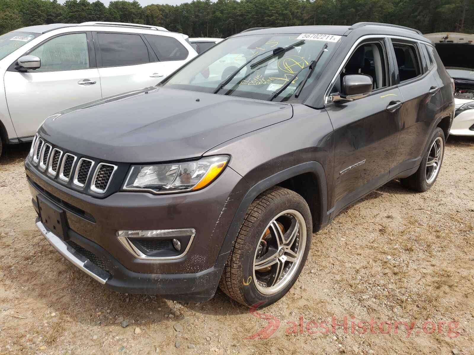 3C4NJDCB3KT594547 2019 JEEP COMPASS