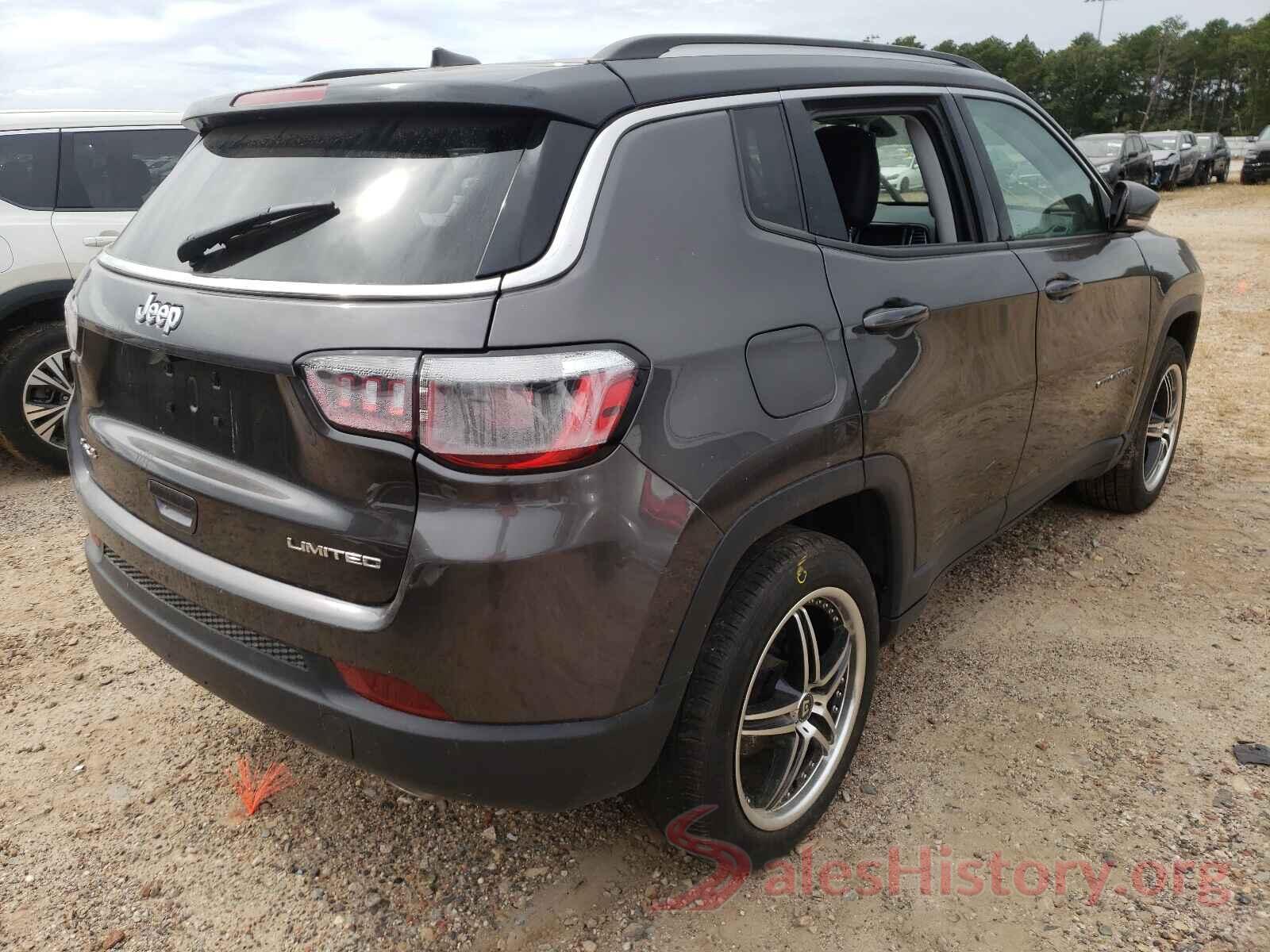 3C4NJDCB3KT594547 2019 JEEP COMPASS