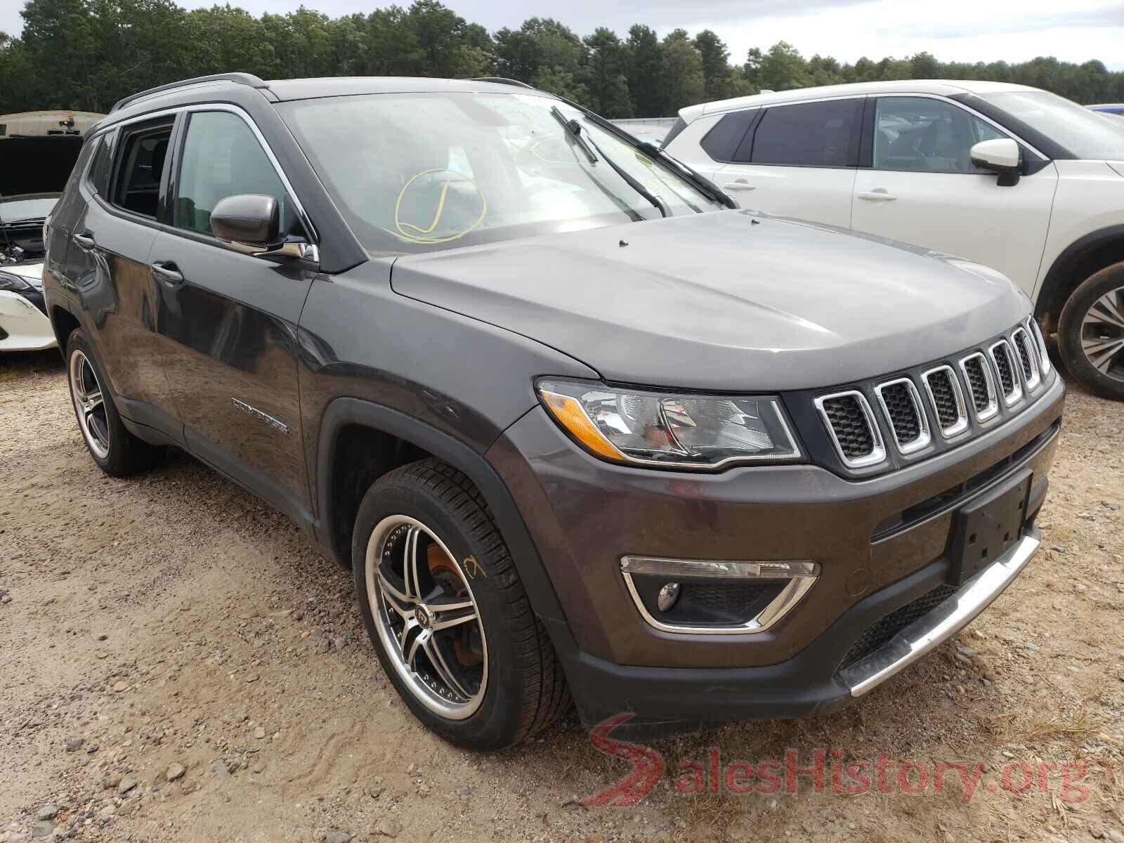 3C4NJDCB3KT594547 2019 JEEP COMPASS